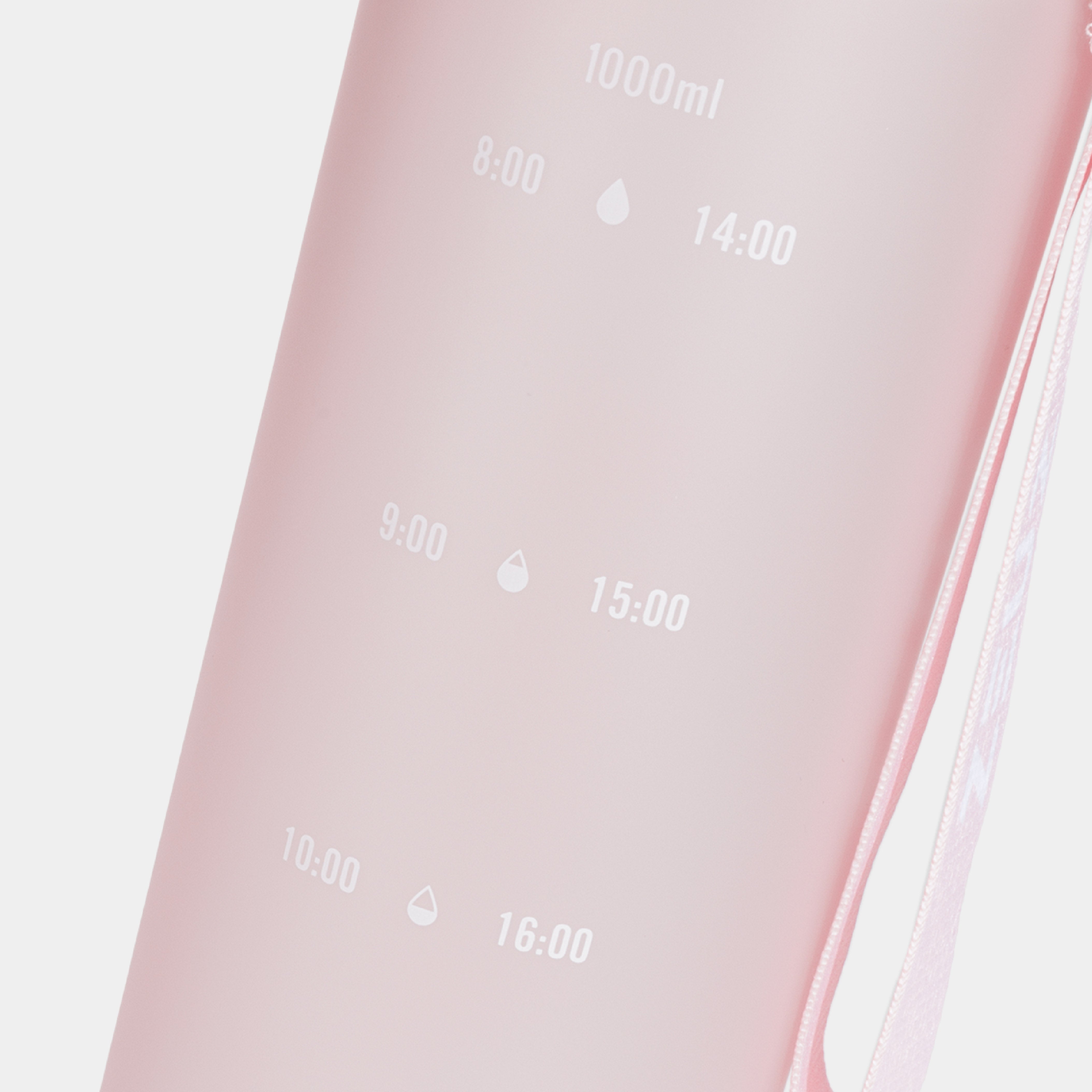 ZEUZ Bottiglia d'Acqua Motivazionale 1 Litro - Bottiglia da Bere