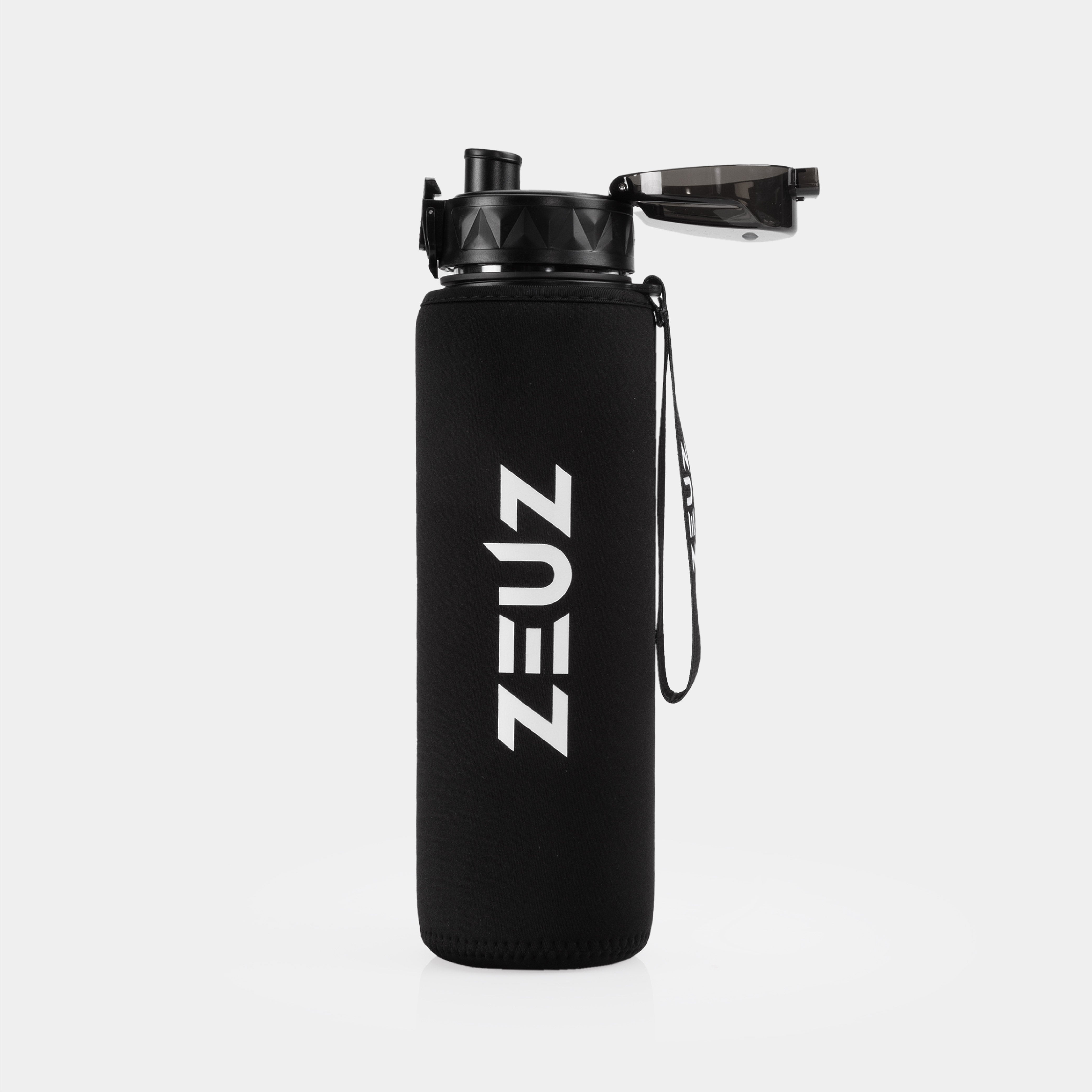 ZEUZ Bottiglia d'Acqua Motivazionale 1 Litro - Bottiglia da Bere