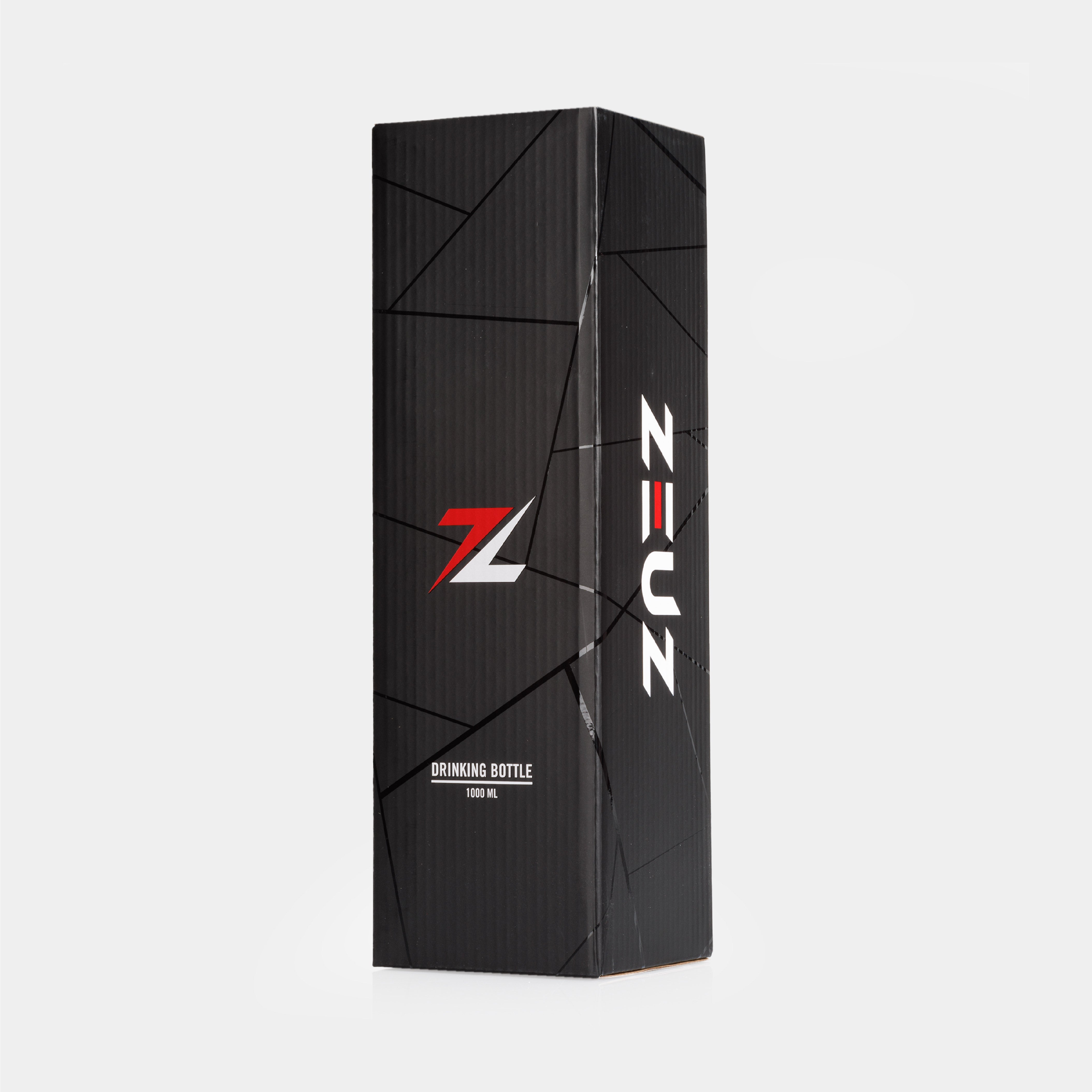 ZEUZ Bottiglia d'Acqua Motivazionale 1 Litro - Bottiglia da Bere