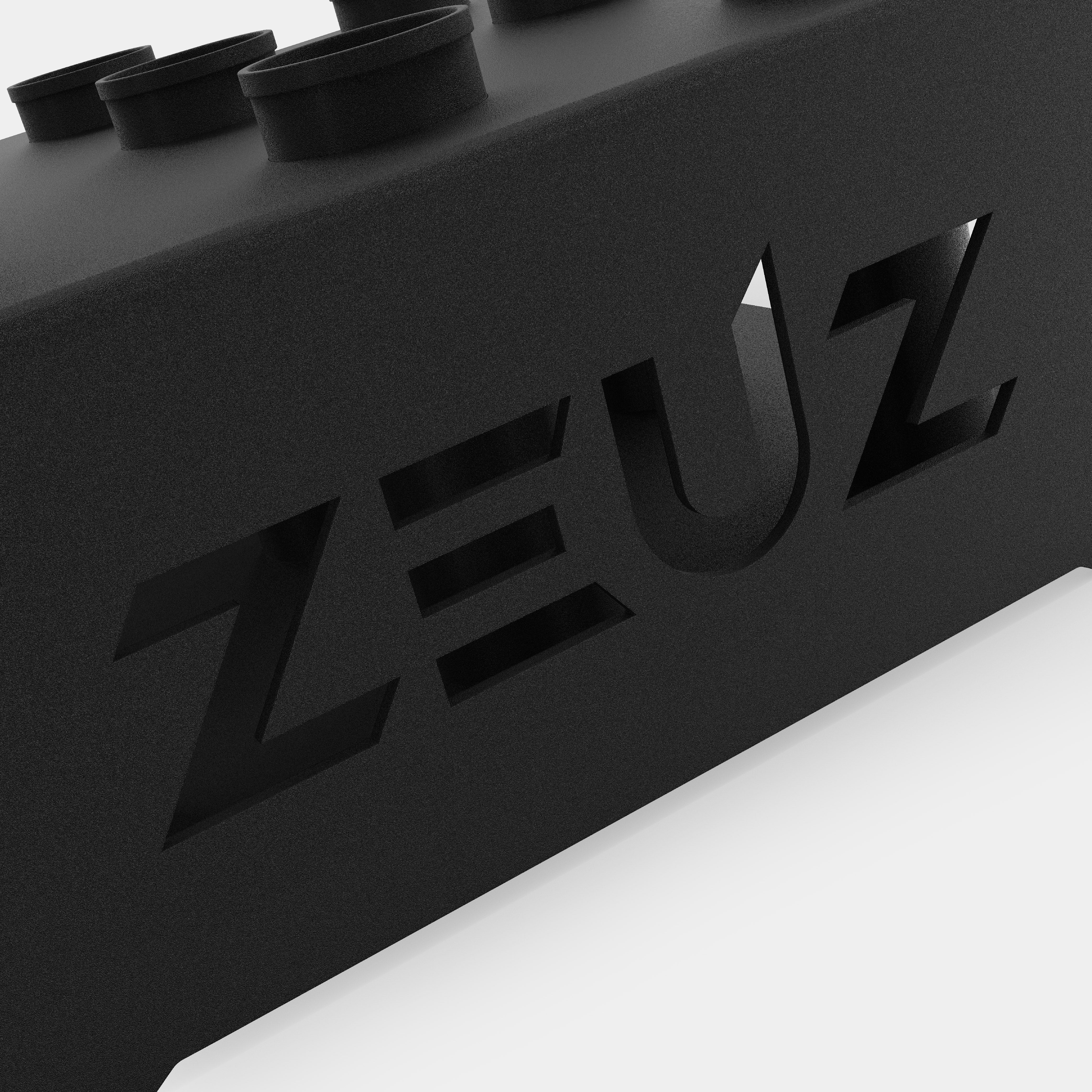 ZEUZ Halterstang Opbergrek - 9 Stuks - Bar Rack Holder - Stang houder