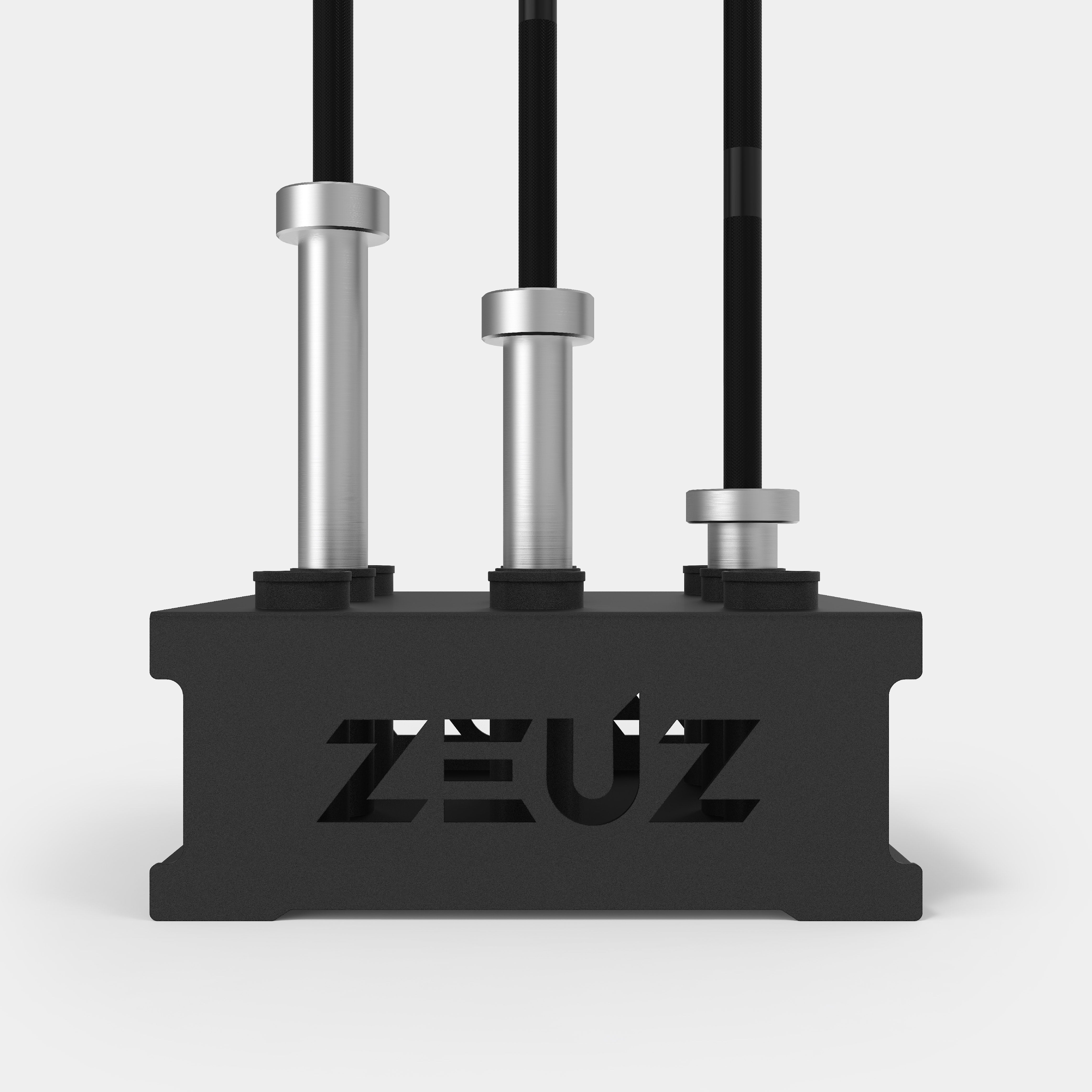 ZEUZ Halterstang Opbergrek - 9 Stuks - Bar Rack Holder - Stang houder