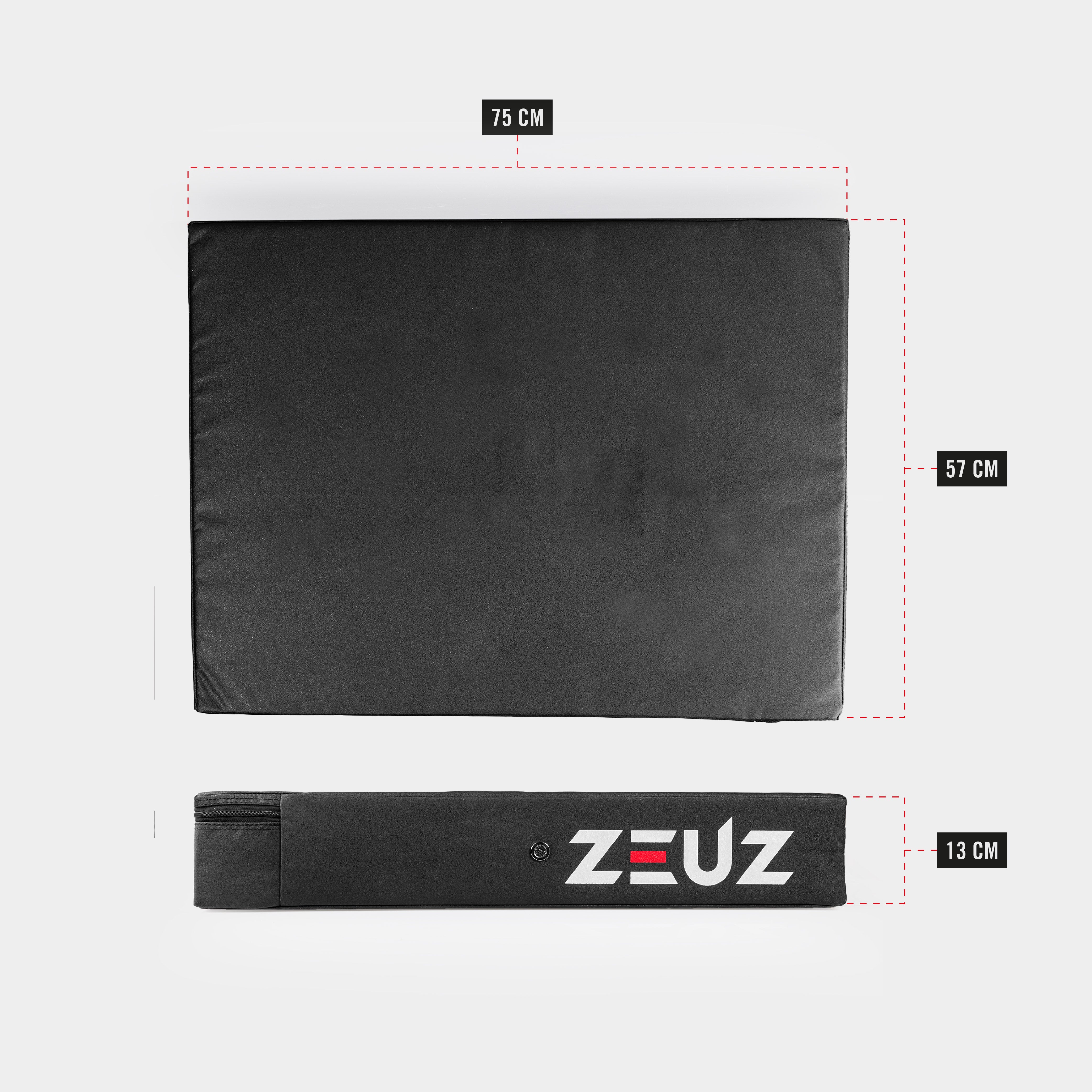 ZEUZ Drop pad Set-2 Pièces-Crash Pad