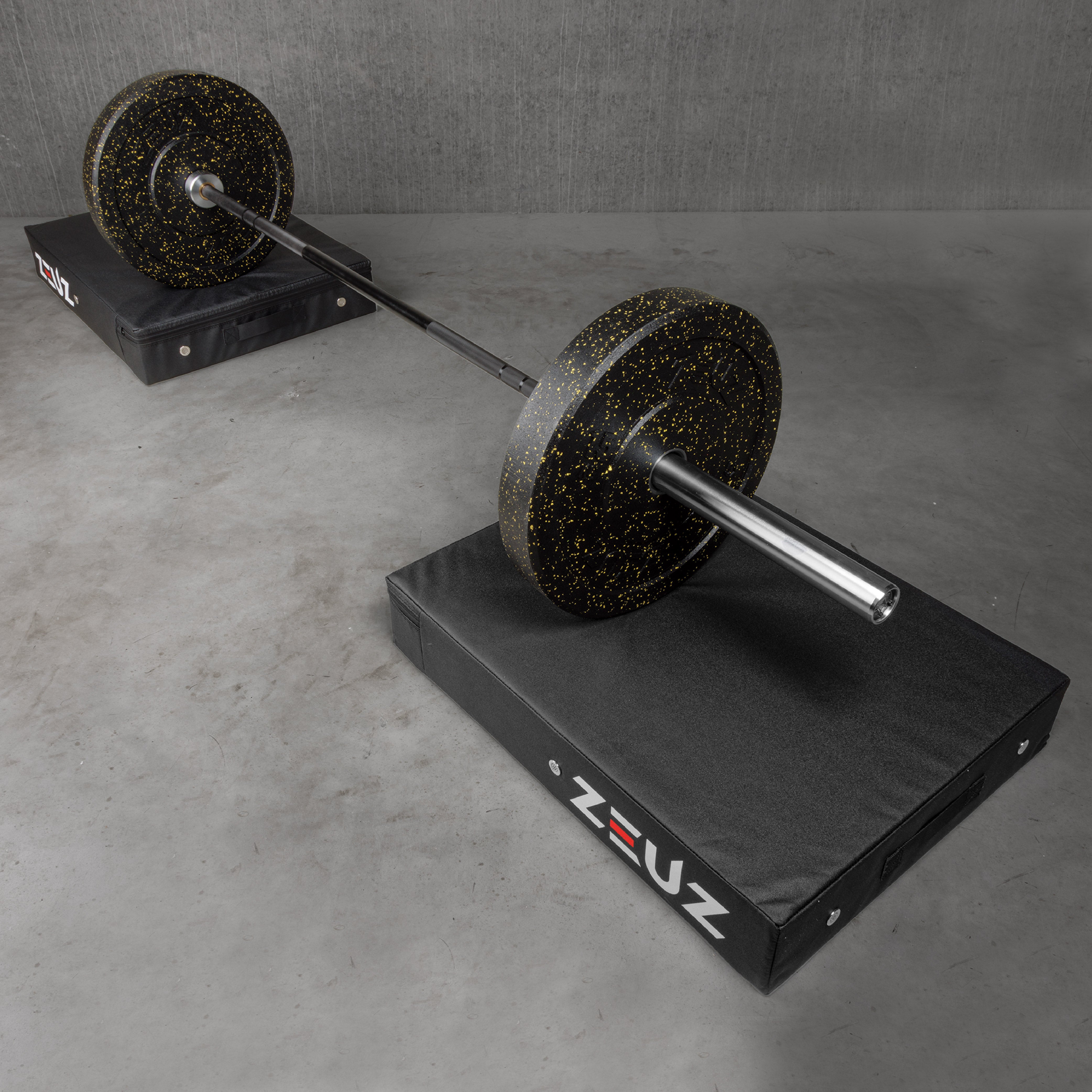 ZEUZ Drop pad Set-2 Pièces-Crash Pad