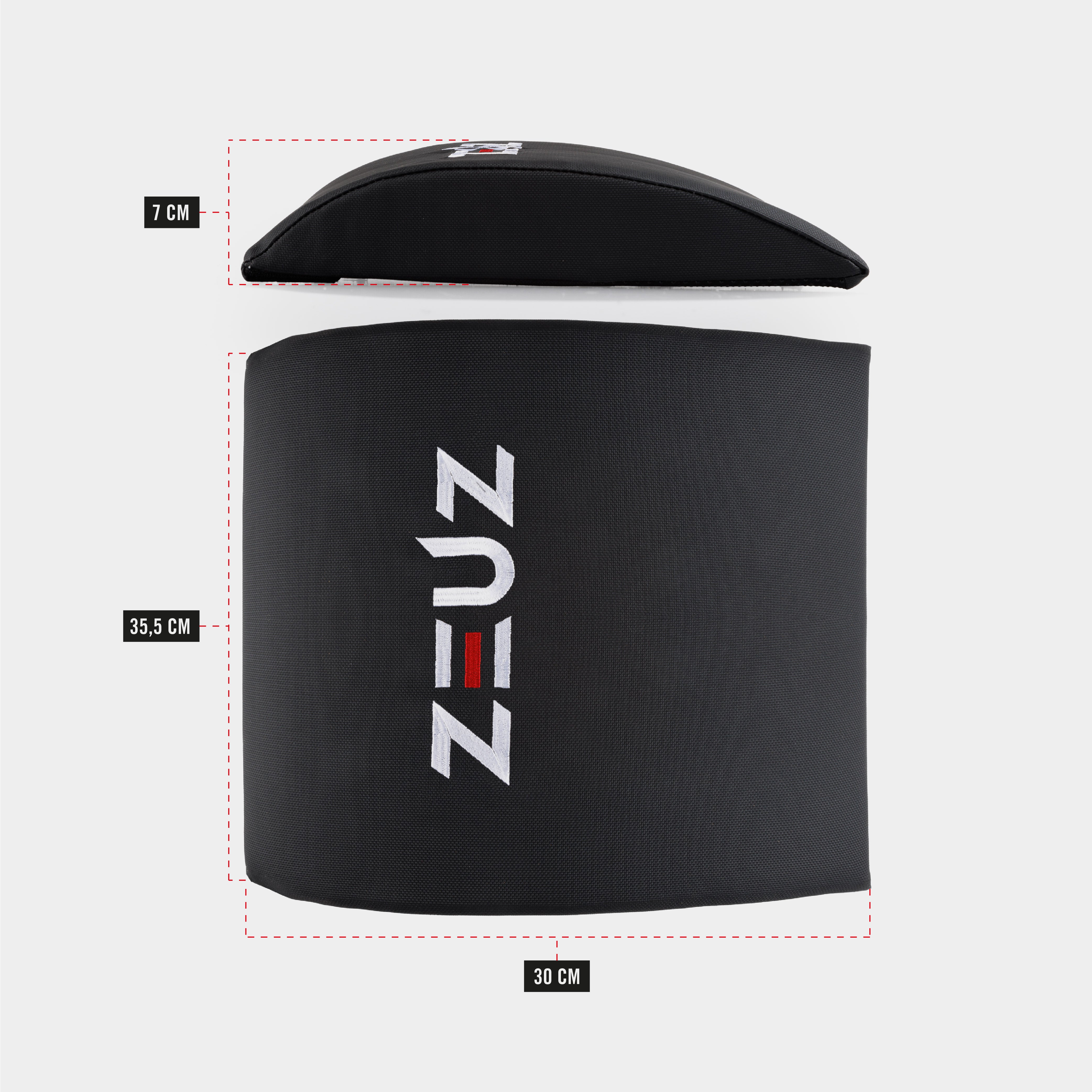 Tapis pour abdominaux et abdominaux ZEUZ