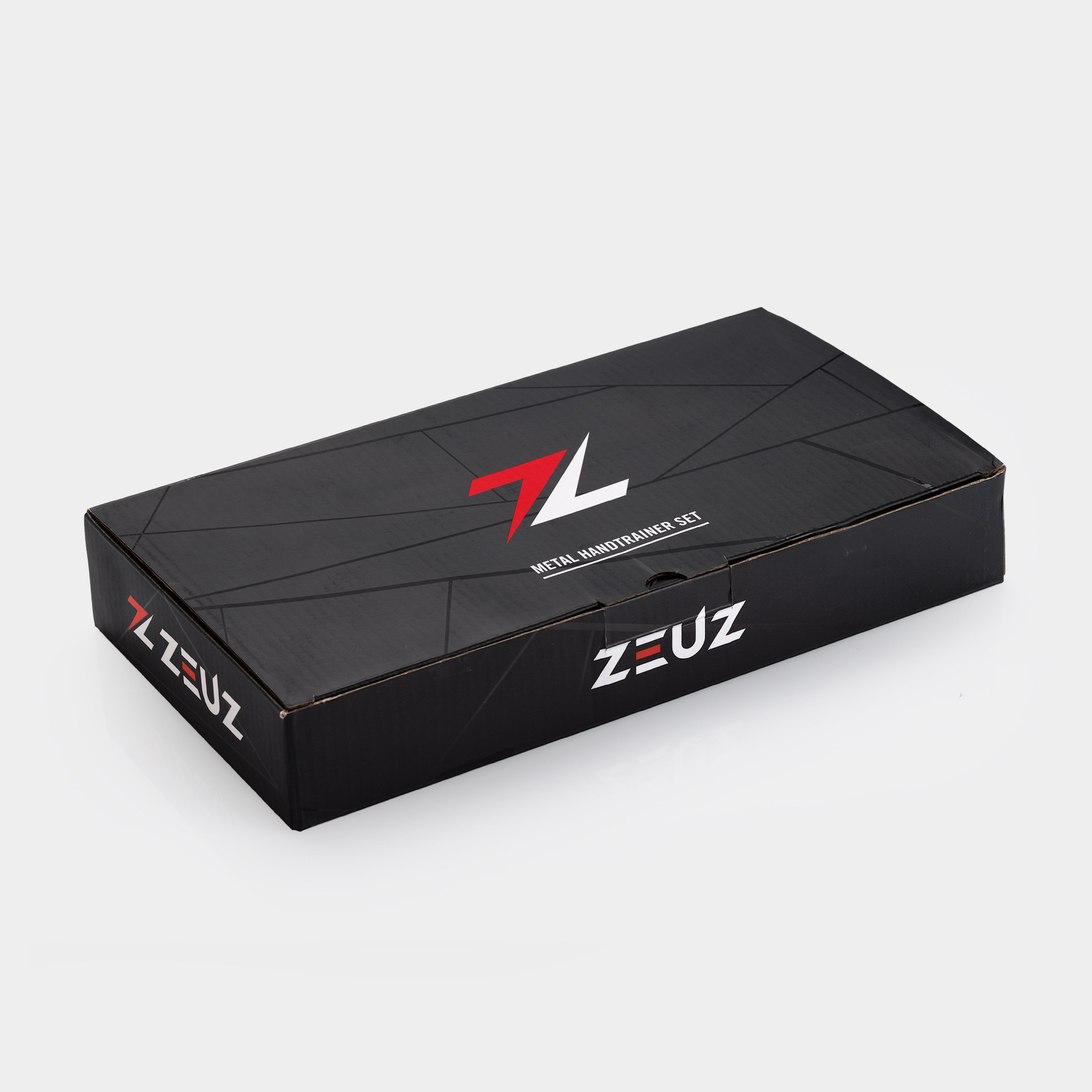 Juego de entrenador manual de metal ZEUZ de 5 piezas: 45 kg, 68 kg, 90 kg, 113 kg, 136 kg - Entrenador de agarre