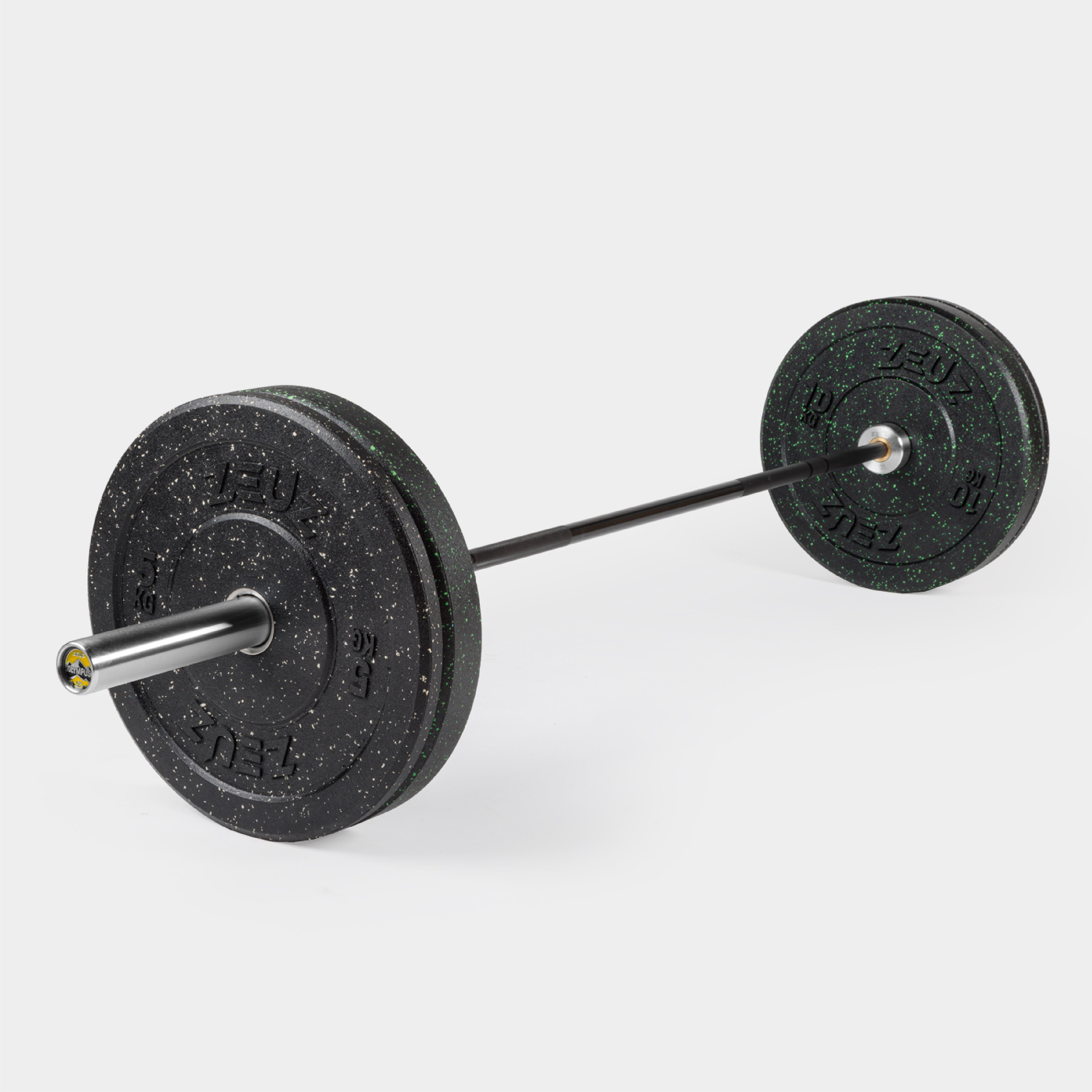 ZEUZ Olympische Halterstang 15kg – 200cm Barbell Stang
