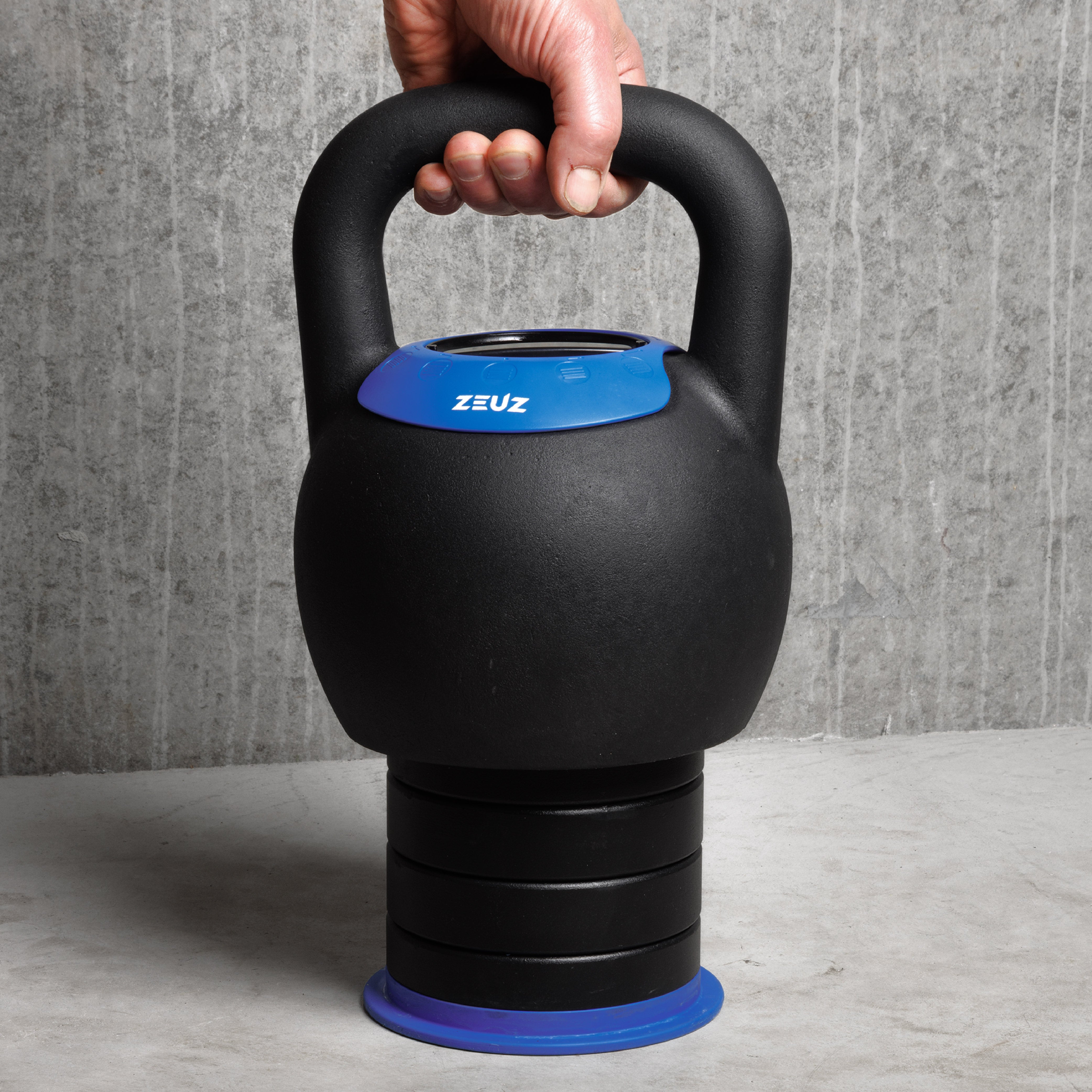 Kettlebells réglables ZEUZ