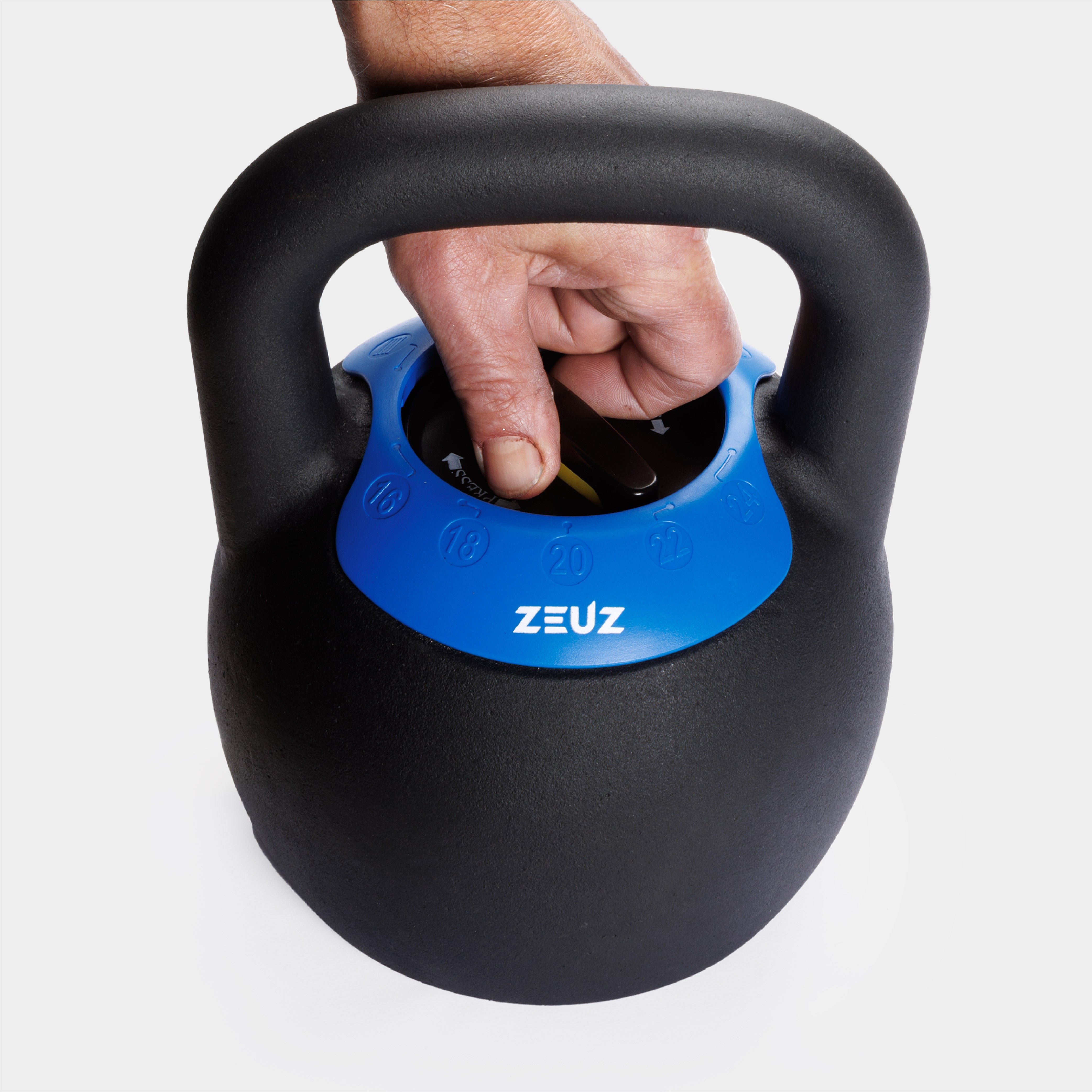 Kettlebells réglables ZEUZ