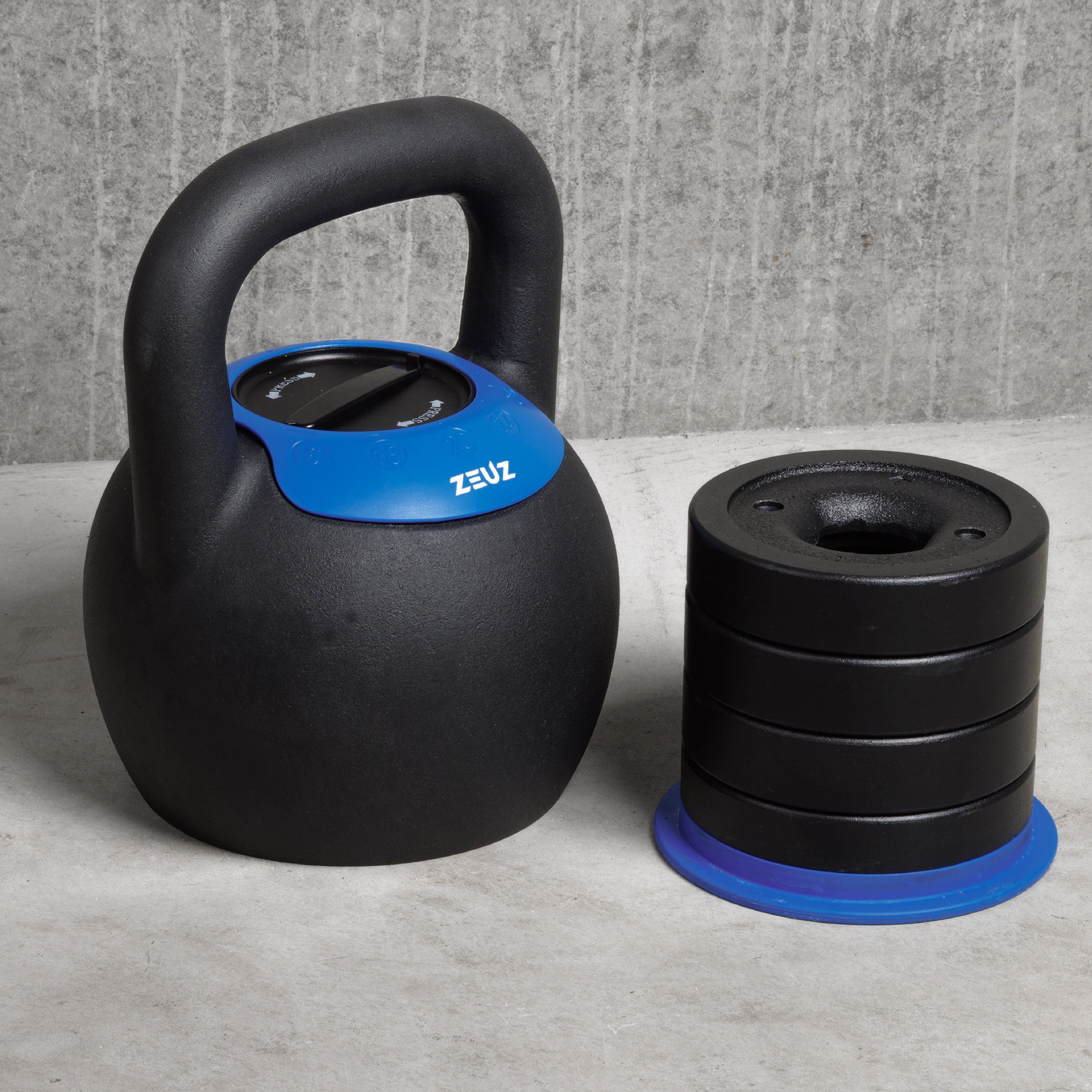 Kettlebells réglables ZEUZ
