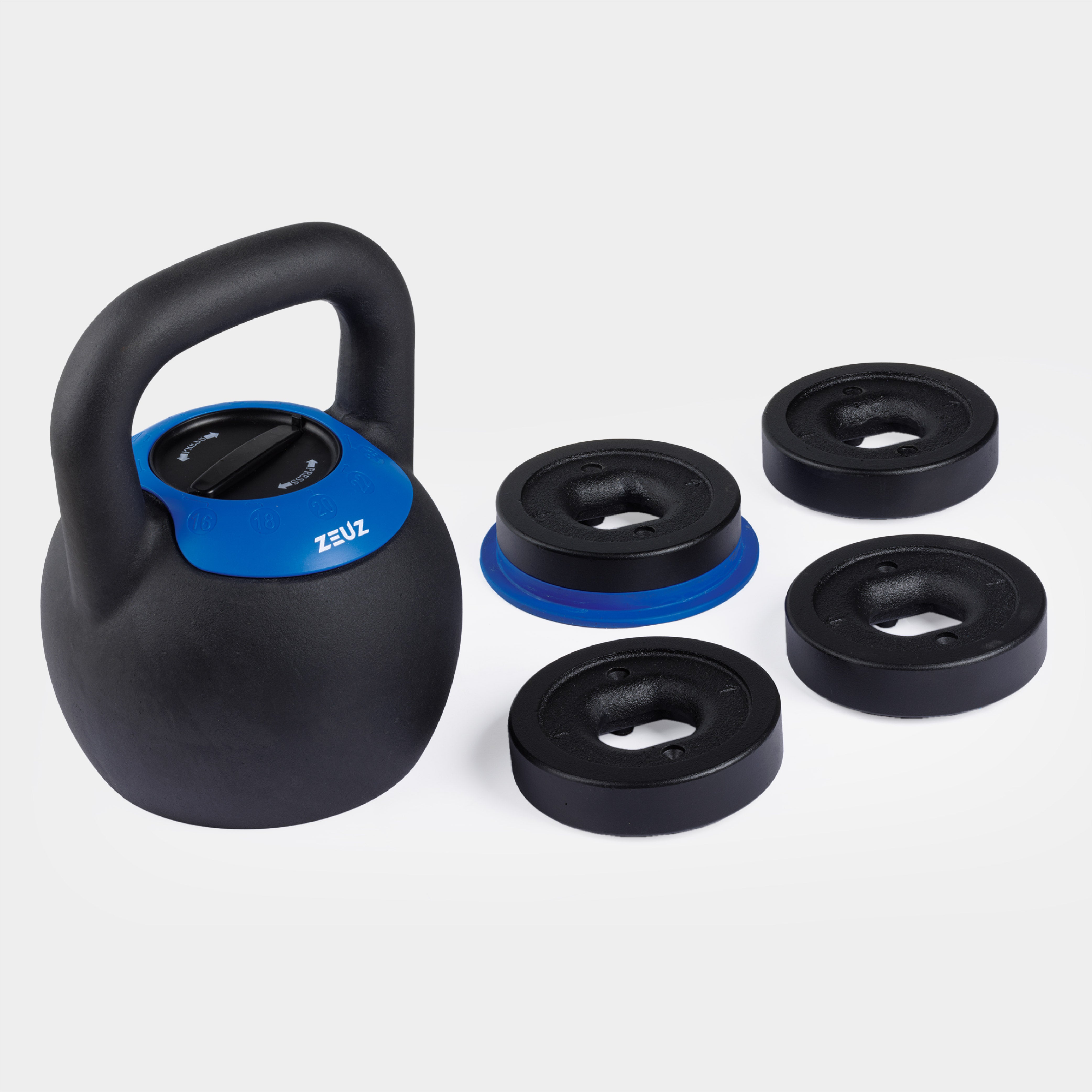 Kettlebells réglables ZEUZ