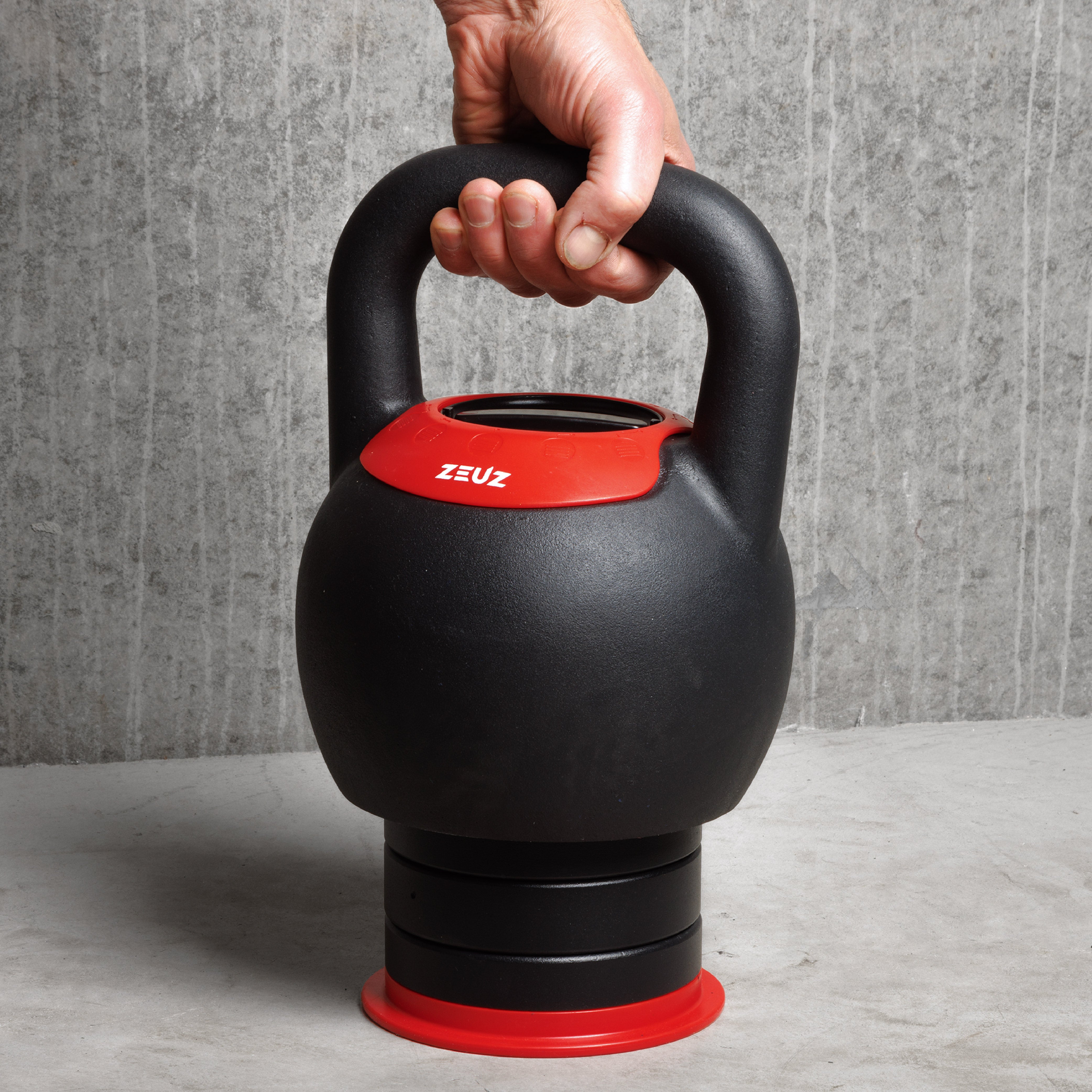 Kettlebells réglables ZEUZ