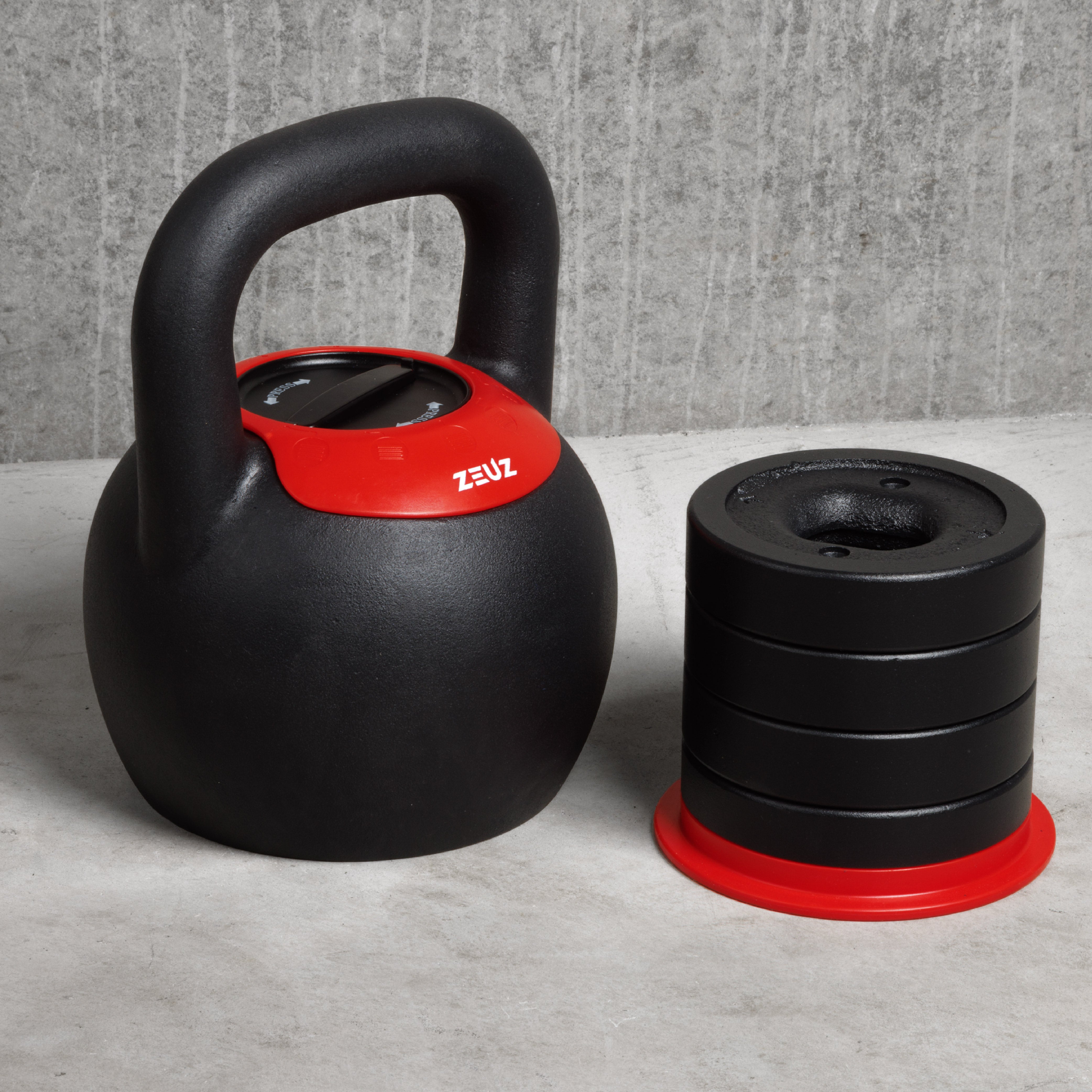 Kettlebells réglables ZEUZ