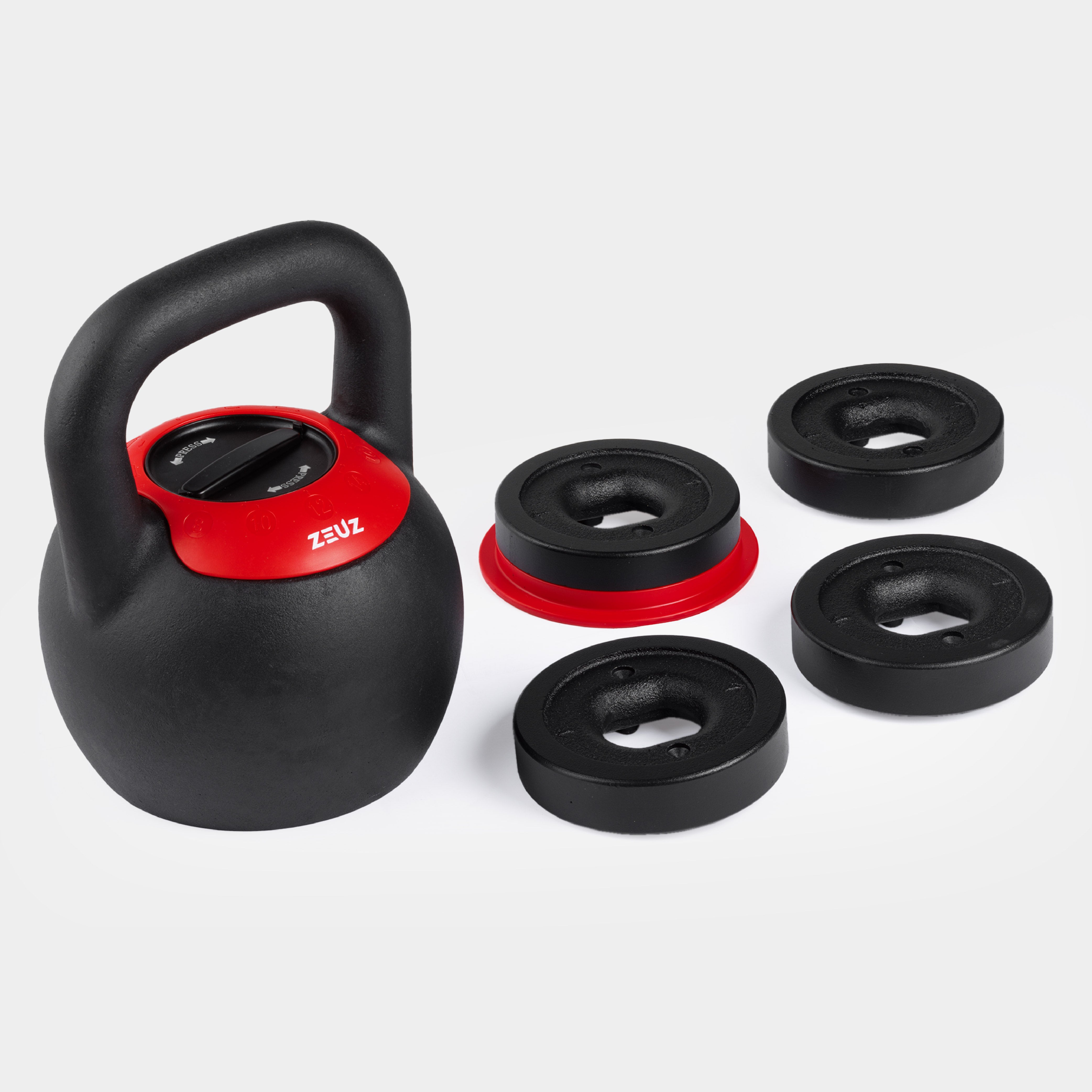 Kettlebells réglables ZEUZ