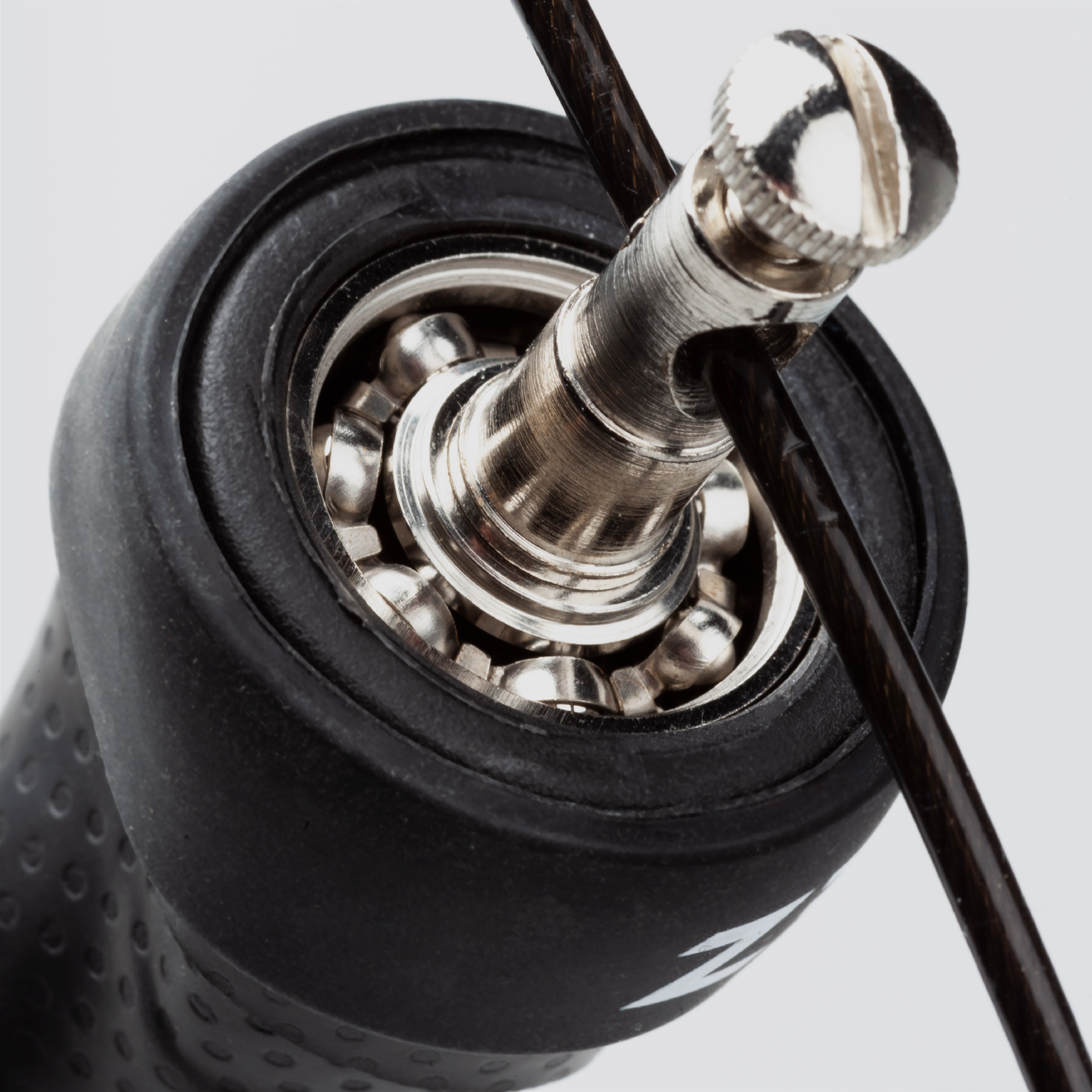 Corde à sauter ZEUZ Fitness-Corde à sauter-SR-3-Noir