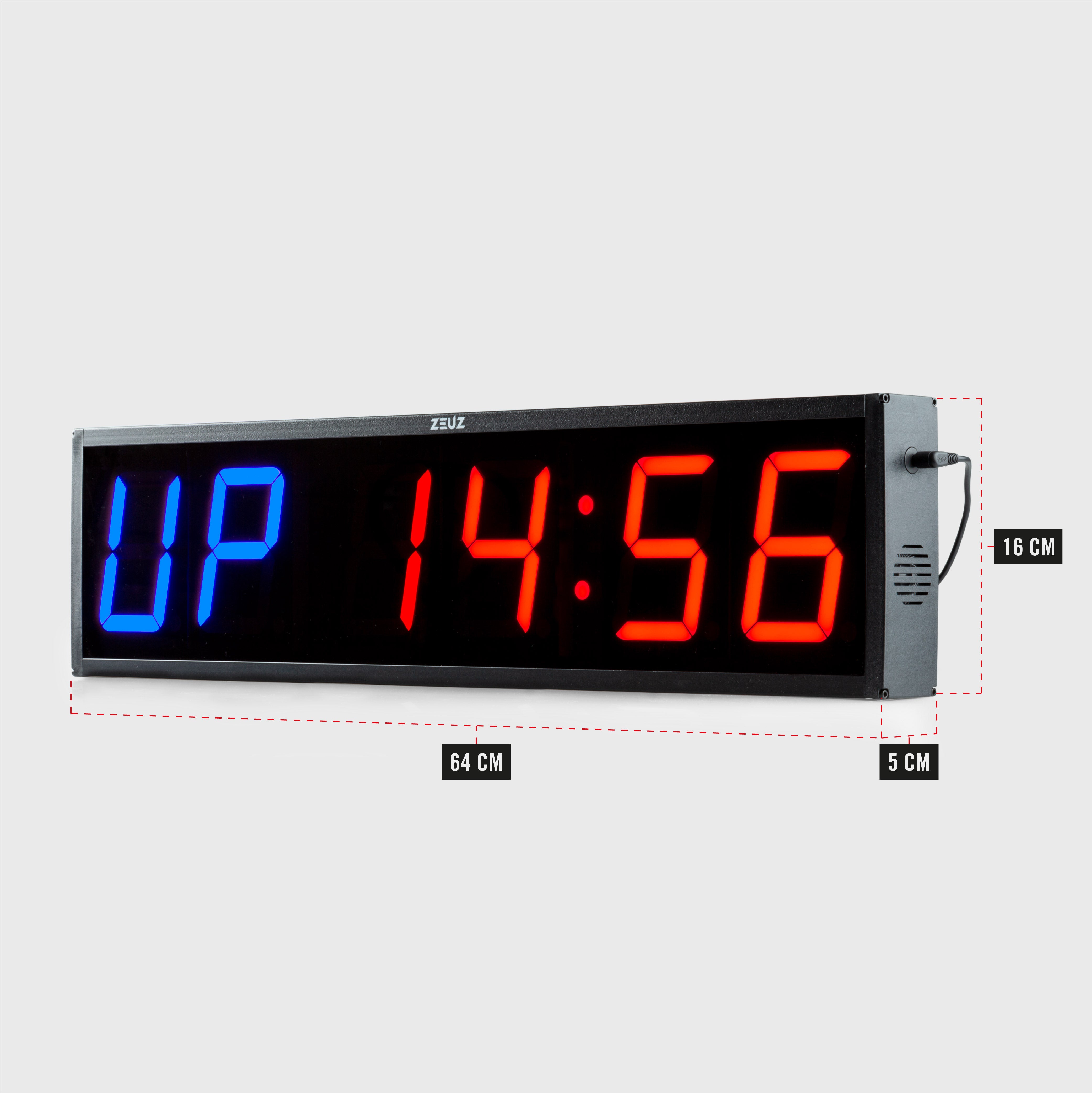 ZEUZ Grande timer per intervalli di fitness