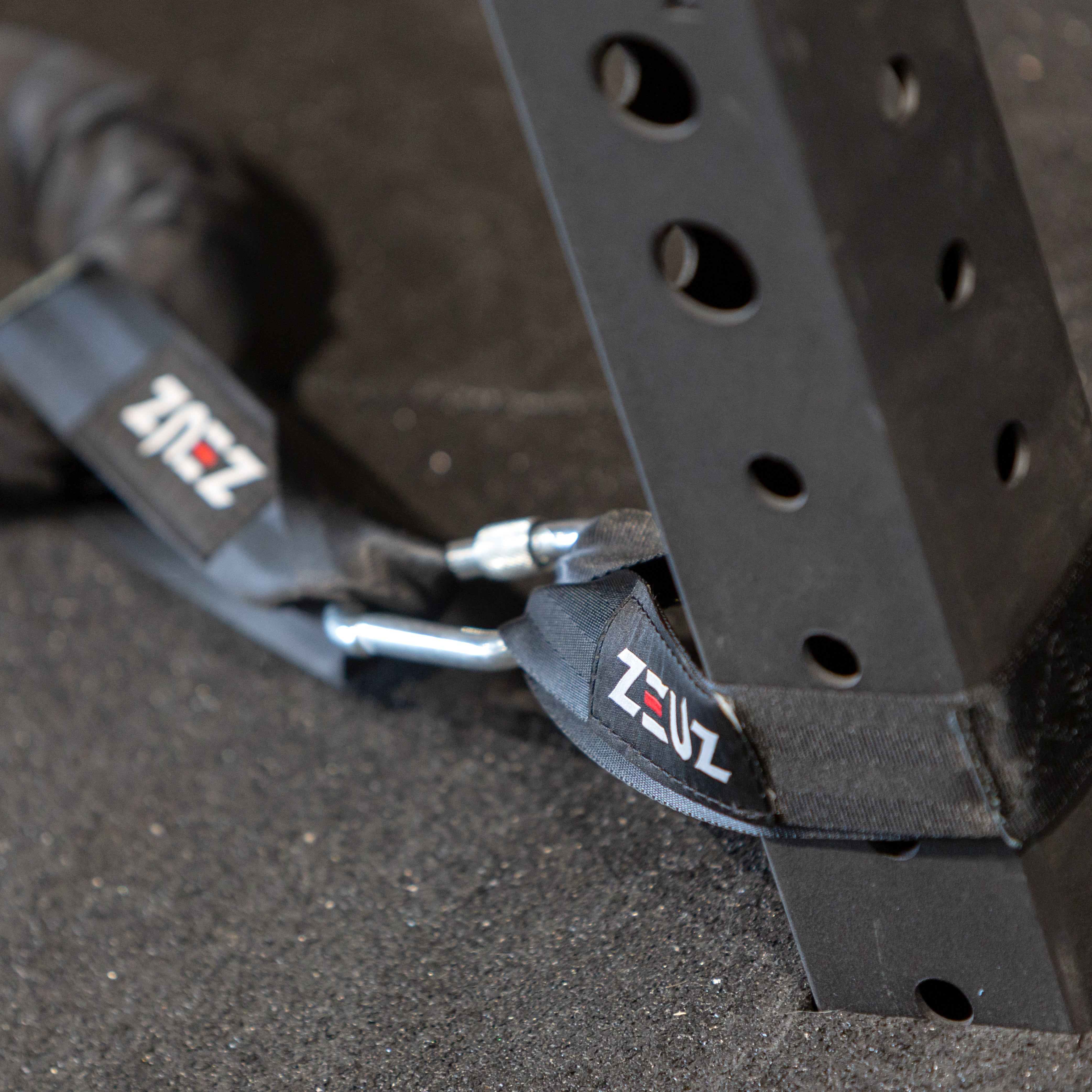 Cuerda de batalla ZEUZ de 9 metros, incluido el material de montaje