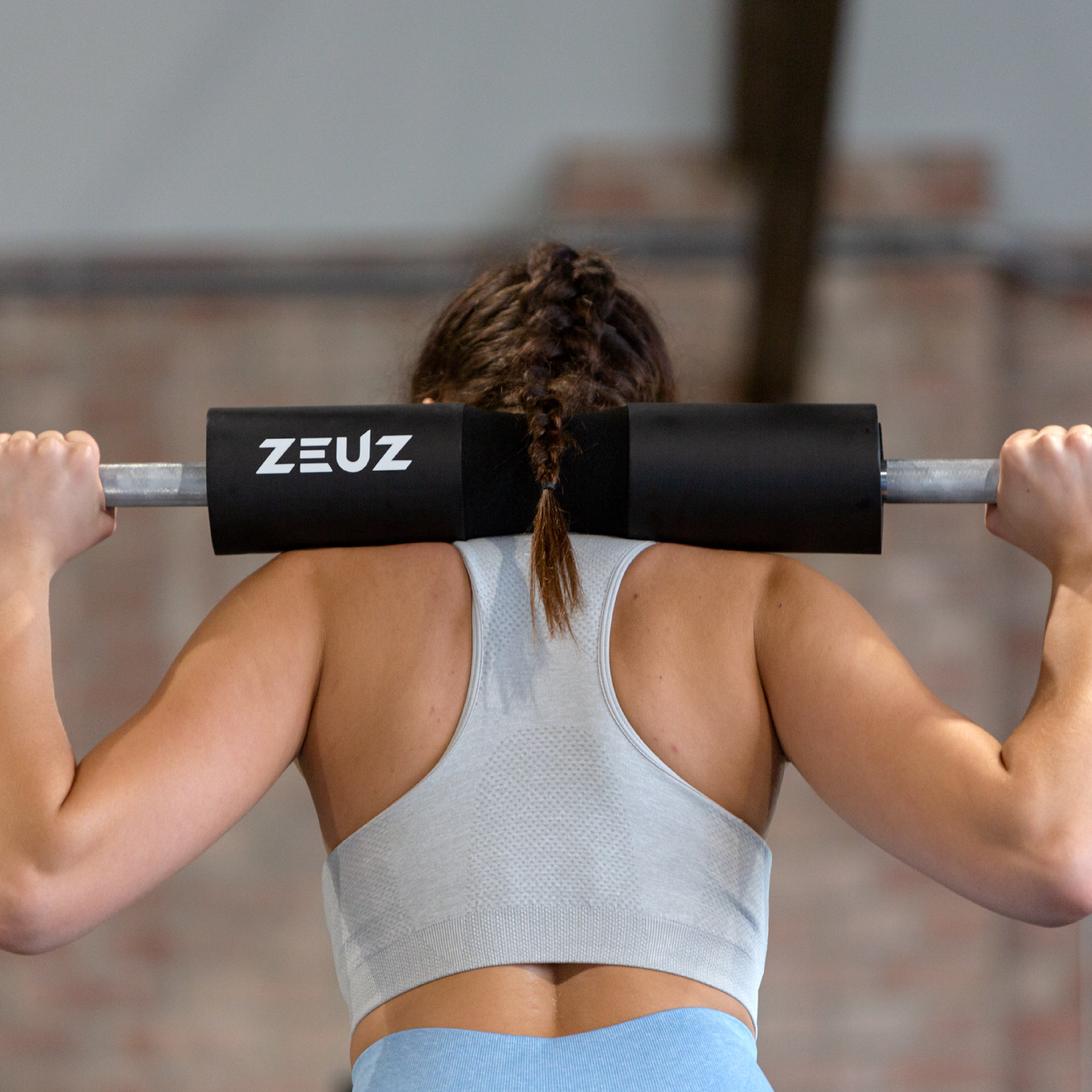 Ensemble de fitness ZEUZ avec coussin d'haltères et sangle de cheville 2 pièces