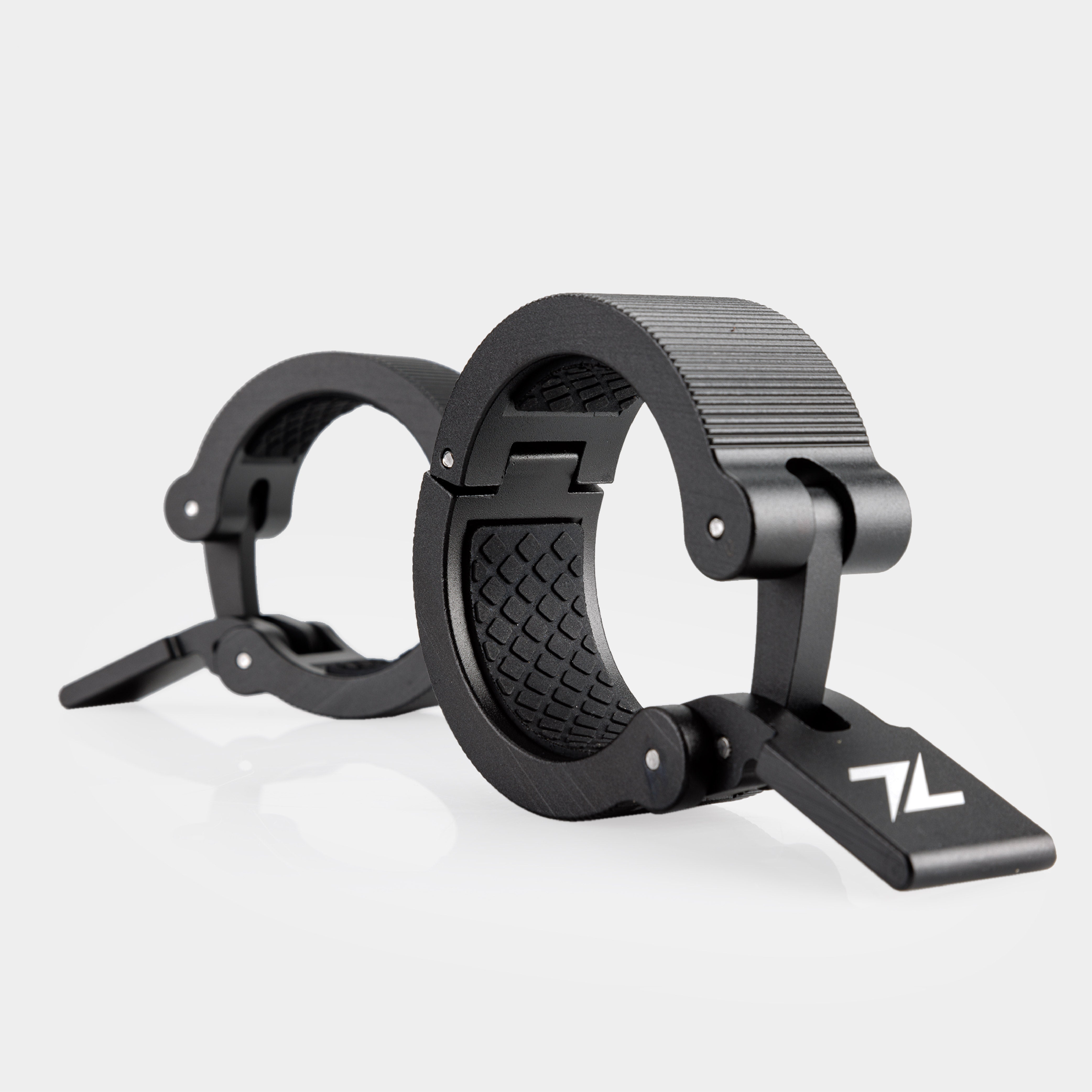 ZEUZ 2 Pezzi Chiusura in Alluminio da 50 MM & Morsetto per Manubrio