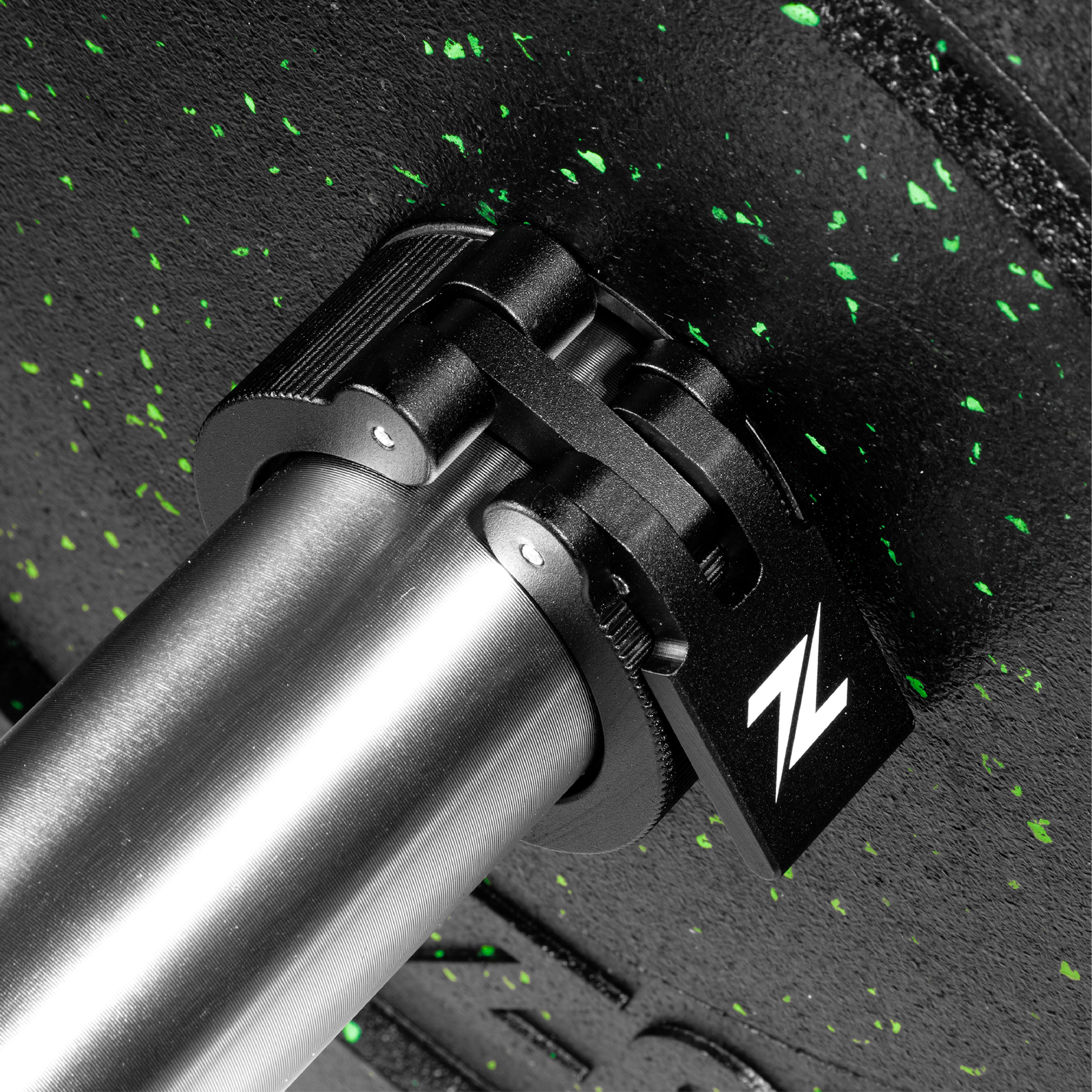 ZEUZ 2 Pezzi Chiusura in Alluminio da 50 MM & Morsetto per Manubrio