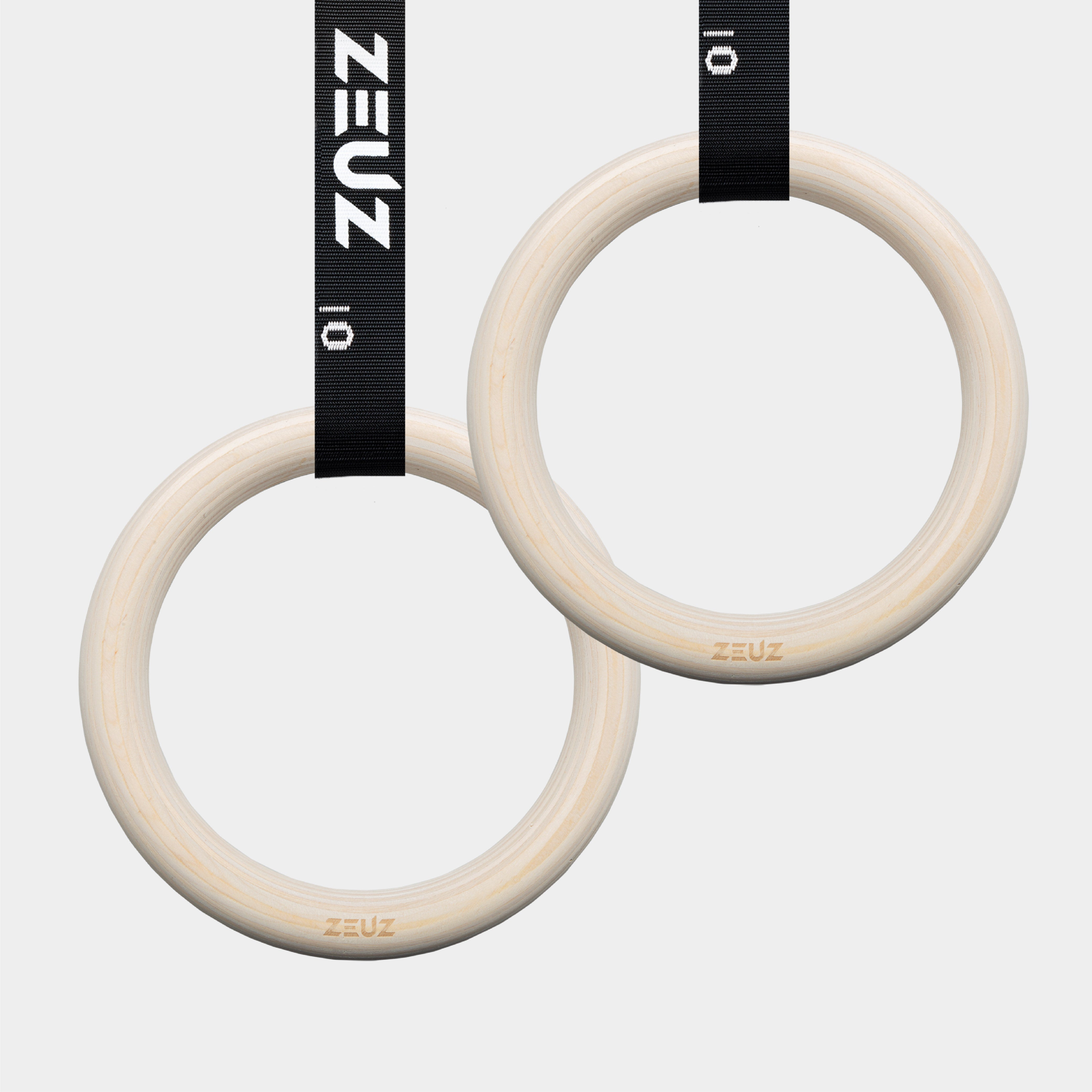 ZEUZ Anelli di Legno
