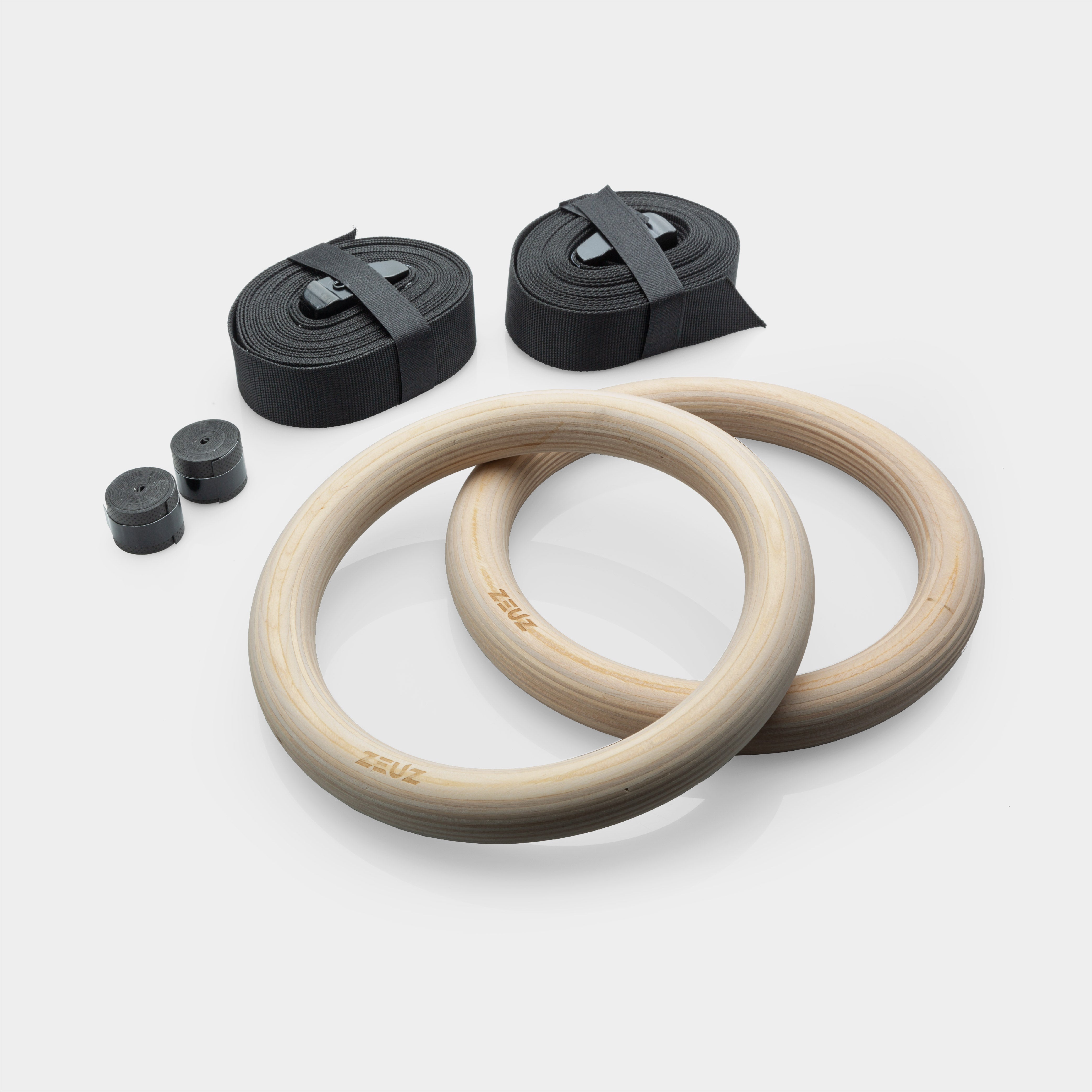 ZEUZ Anelli di Legno