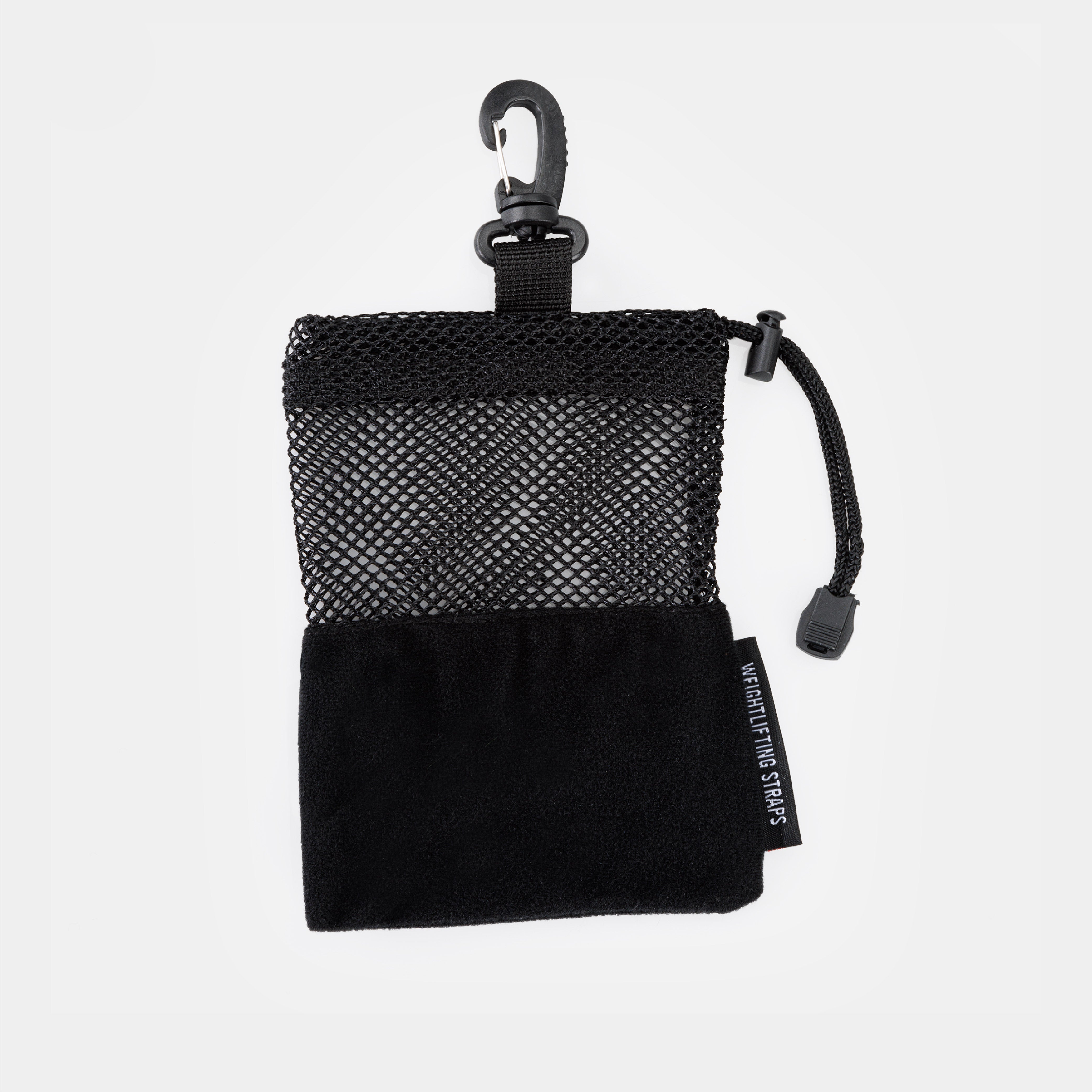 ZEUZ Lifting Straps zwart met opbergzakje – handig voor transport en opslag