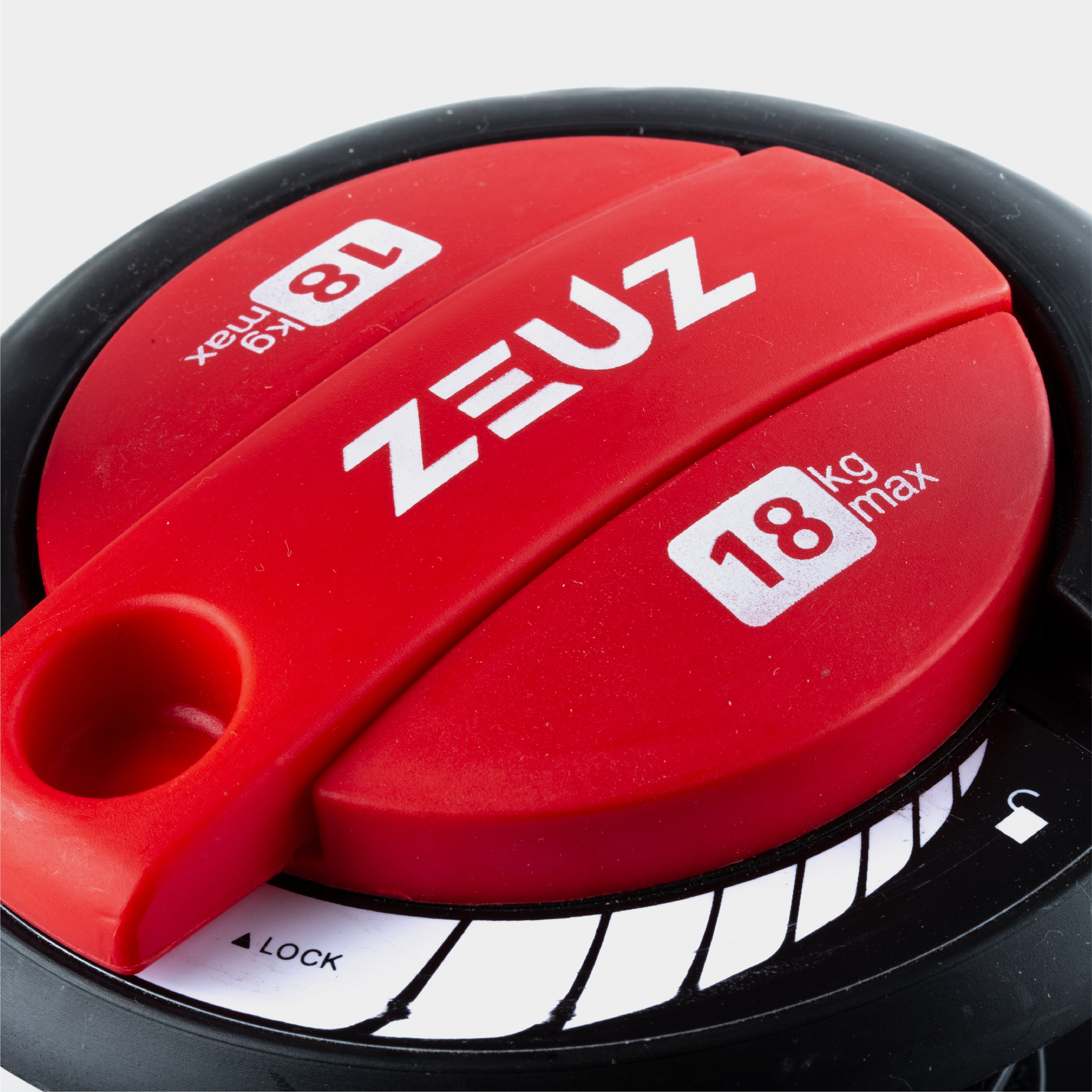 Pesa rusa ajustable ZEUZ hasta 18 KG