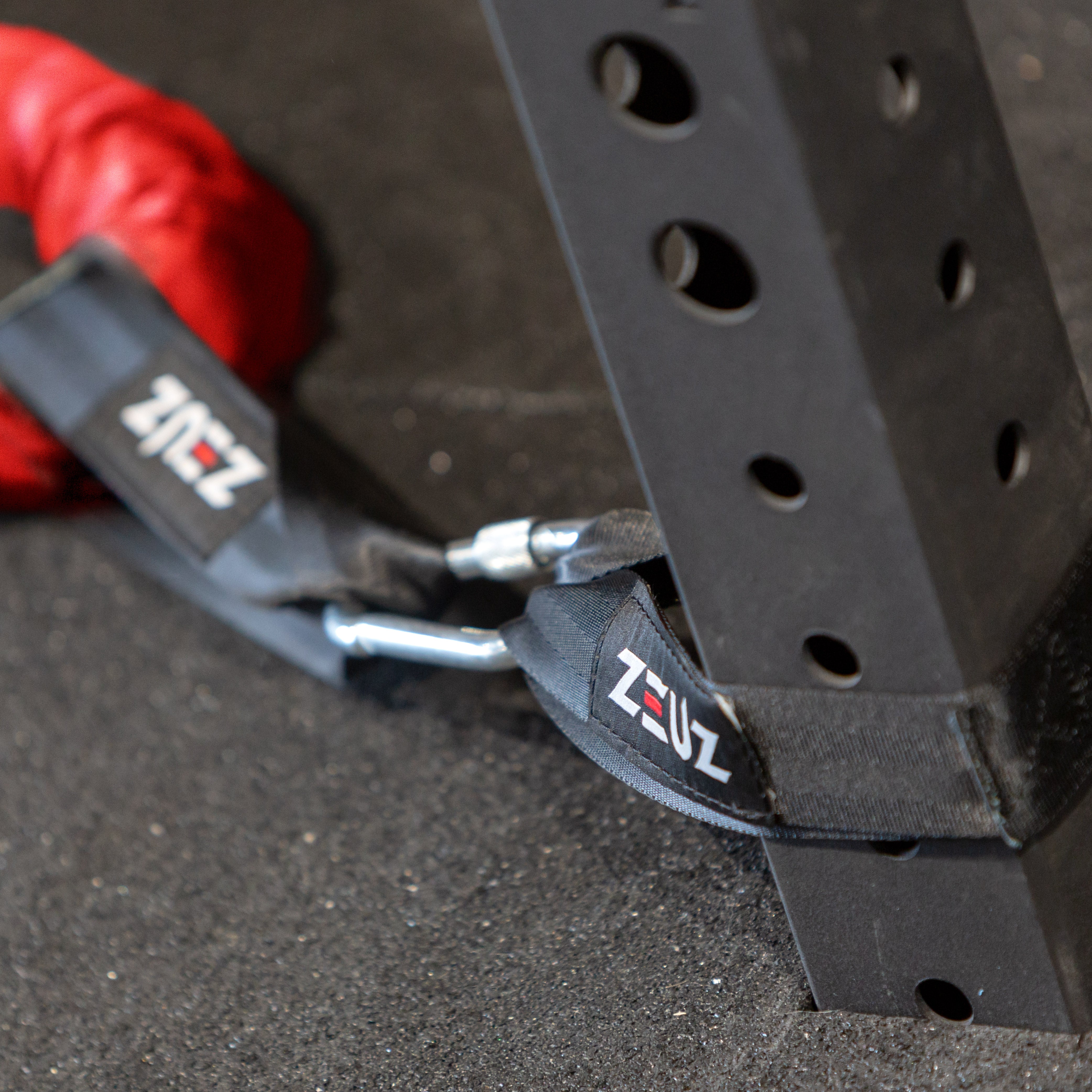 Cuerda de batalla ZEUZ de 9 metros, incluido el material de montaje