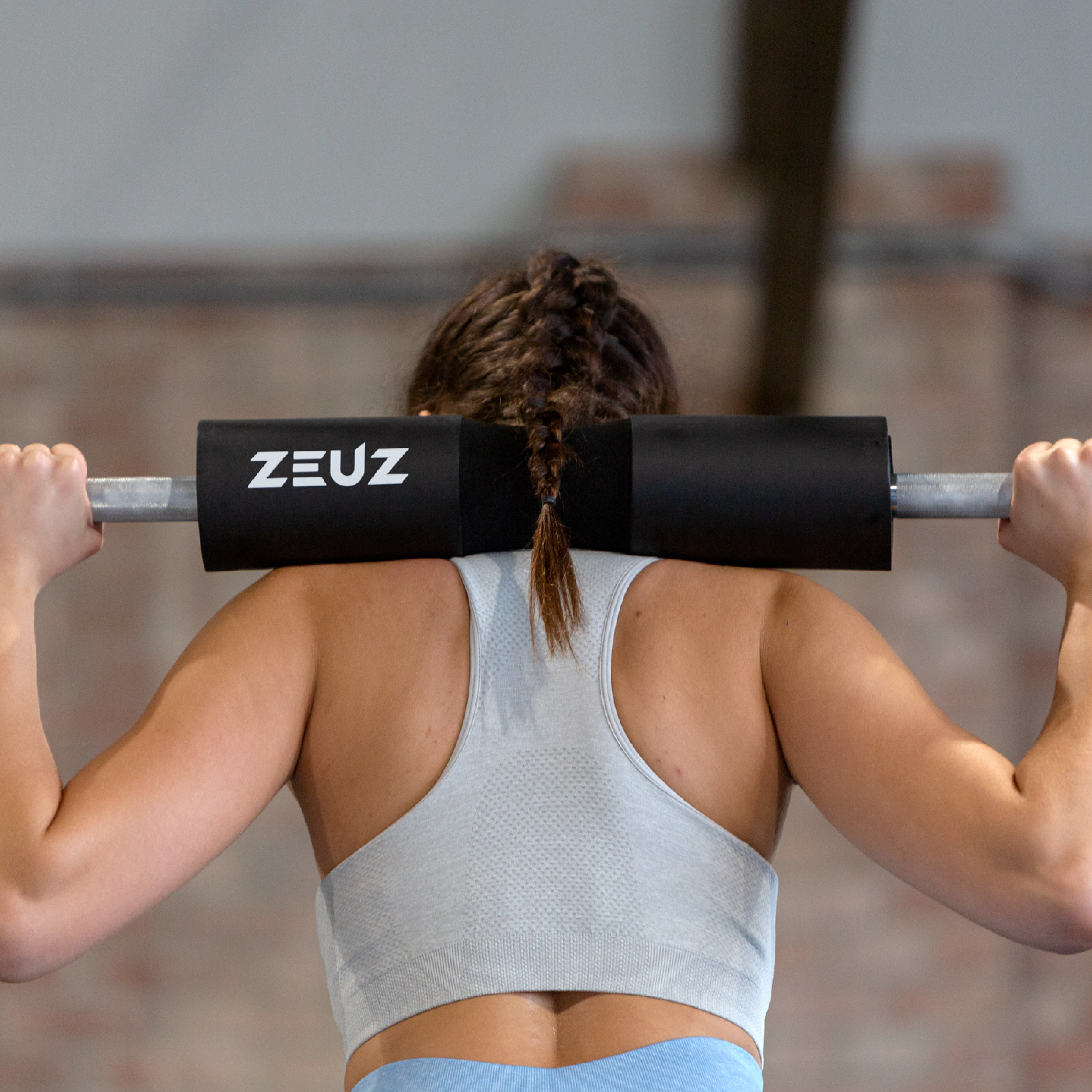 ZEUZ Barbell Pad – Squat & Hip Thrust