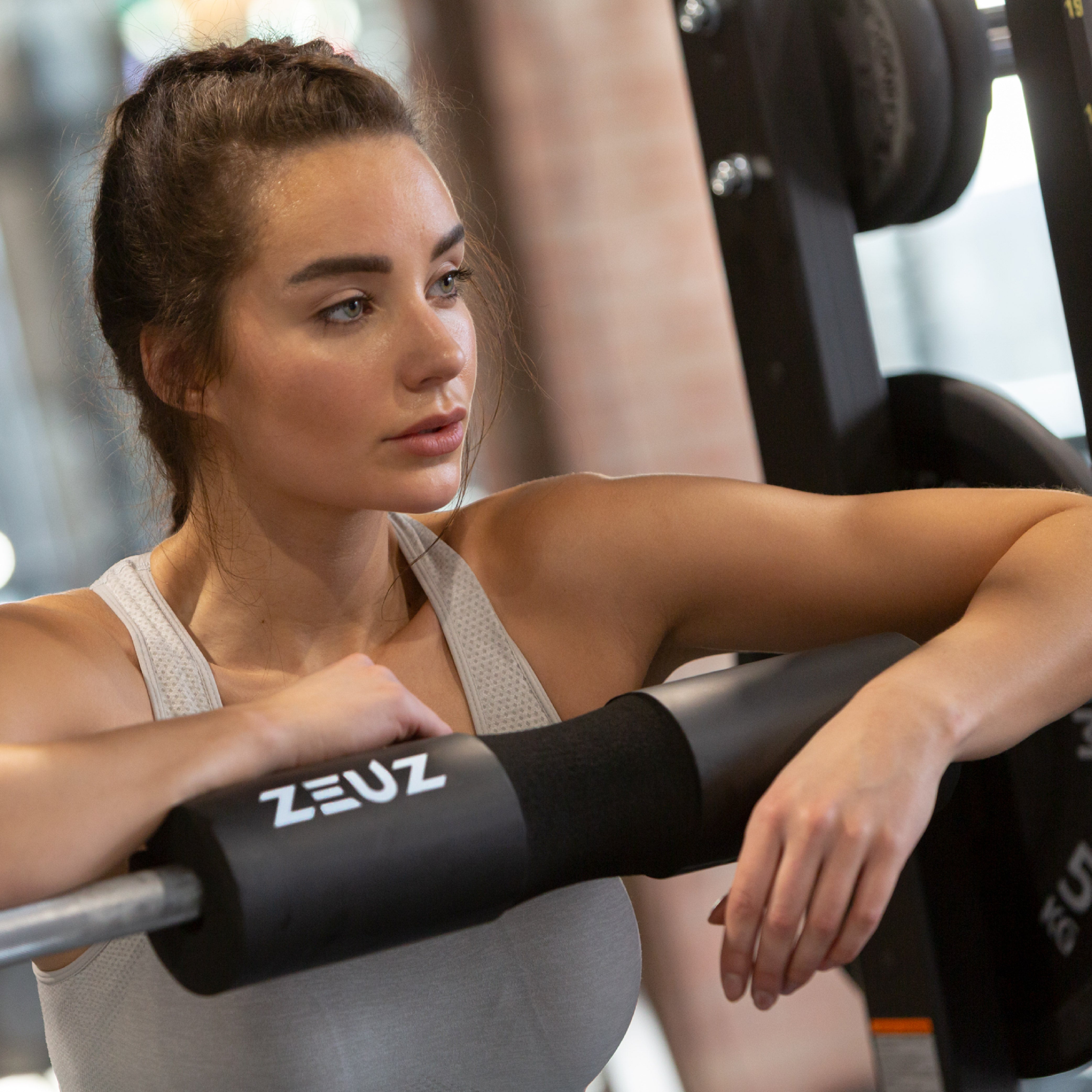 ZEUZ Barbell Pad – Squat & Hip Thrust