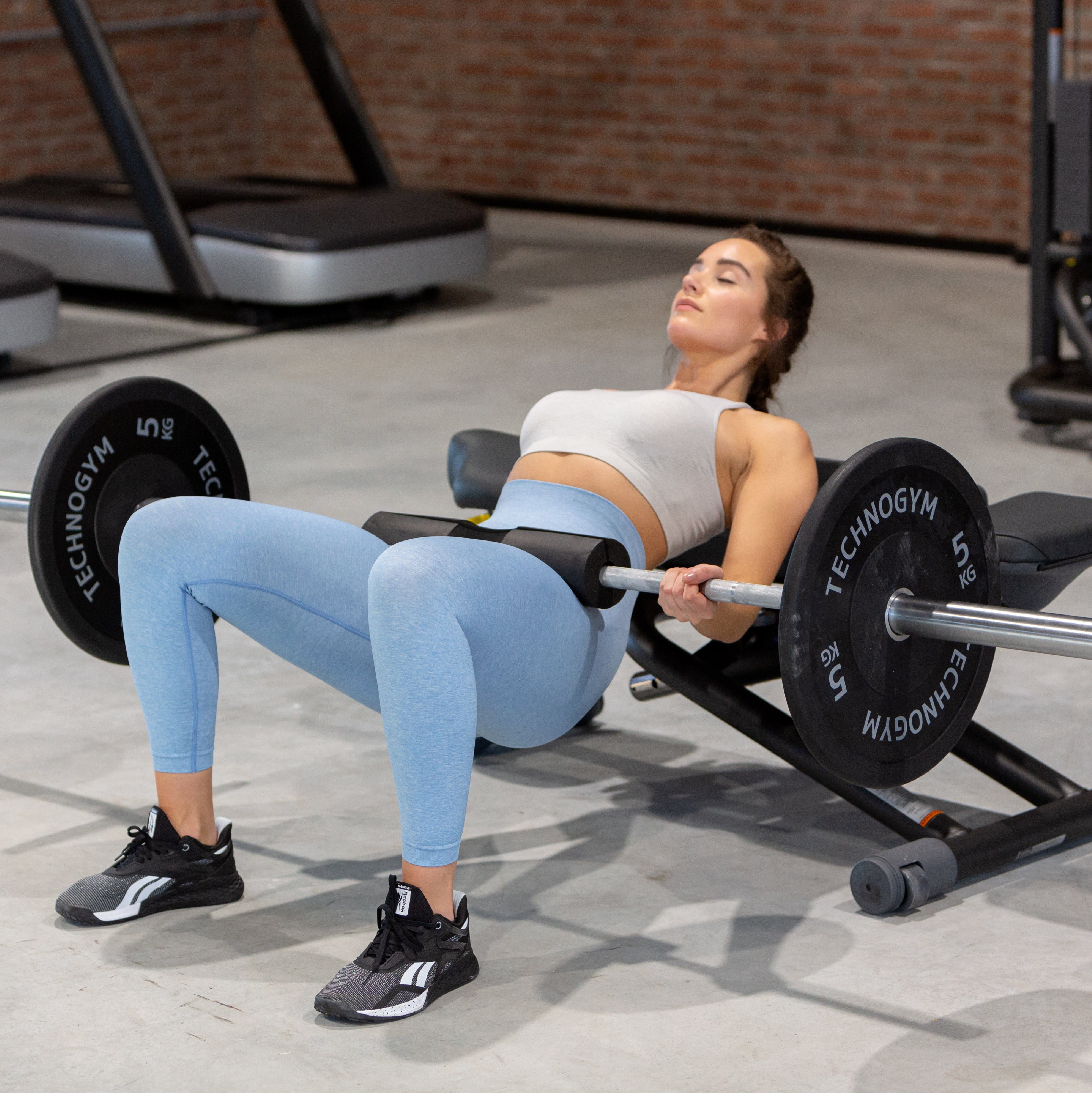 ZEUZ Barbell Pad – Squat & Hip Thrust