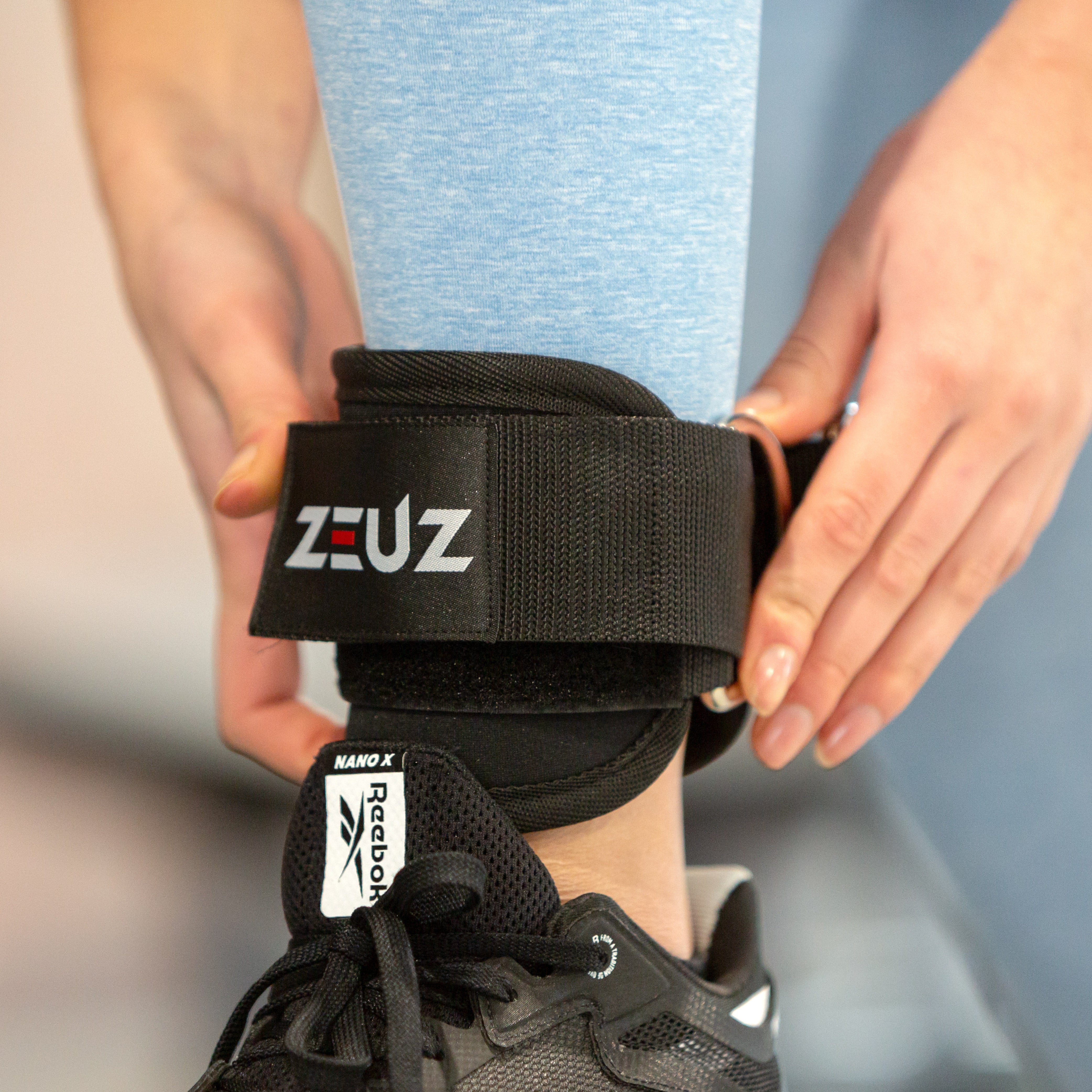 ZEUZ 2 Stuks Ankle Straps - Kabelmachine