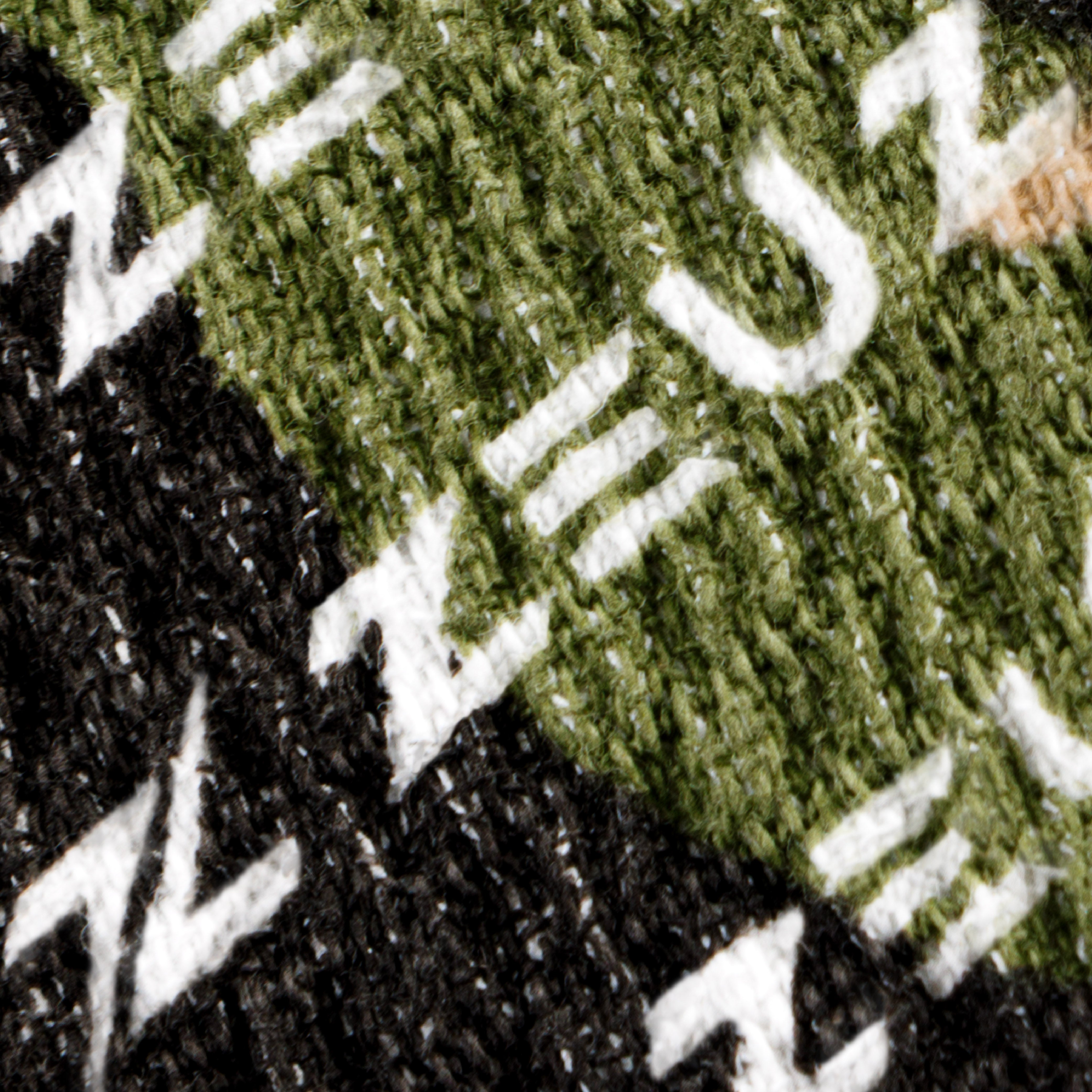 Detail van de structuur en print van ZEUZ Gewichthef Tape camouflage