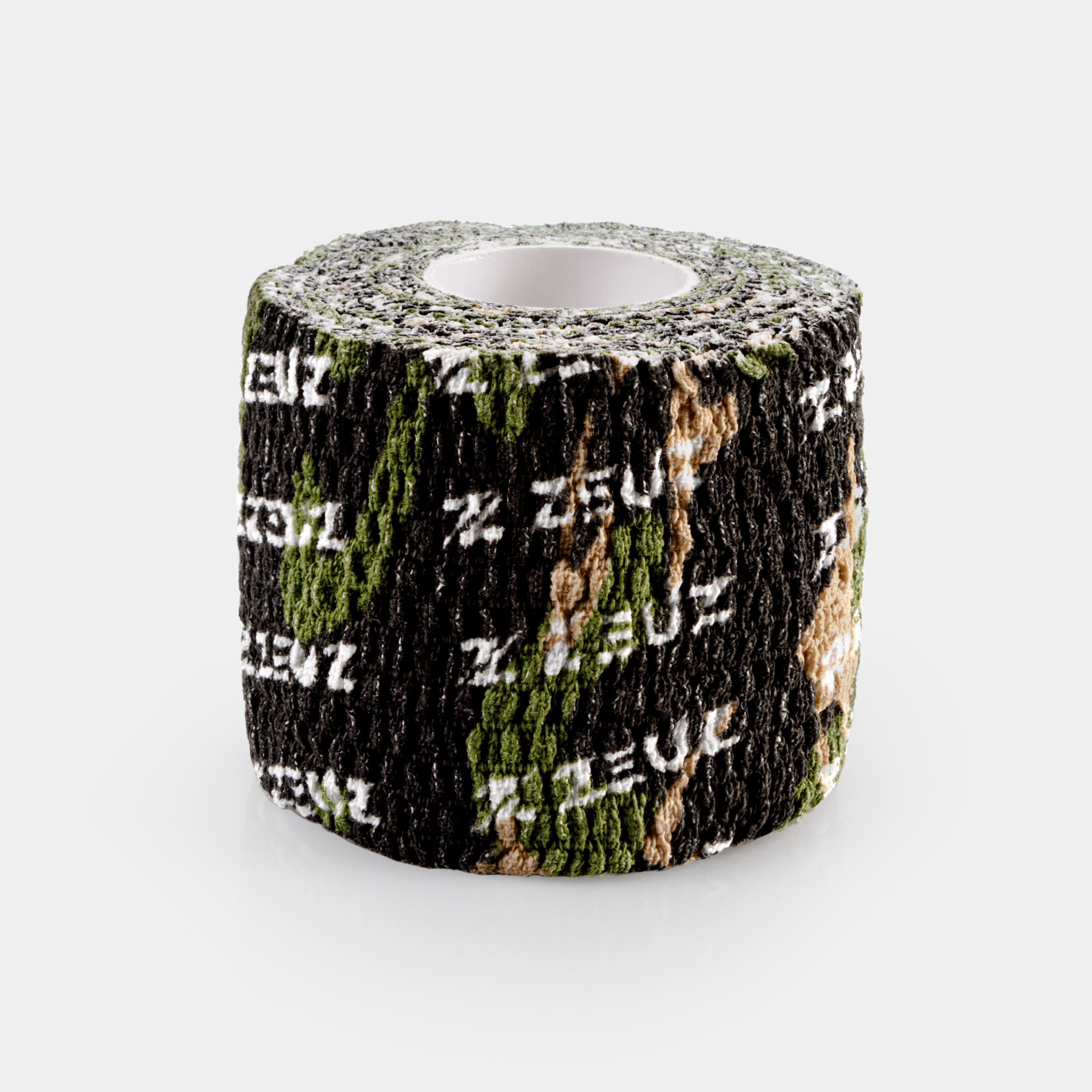 Enkele rol ZEUZ Gewichthef Tape camouflage – compact en gebruiksvriendelijk