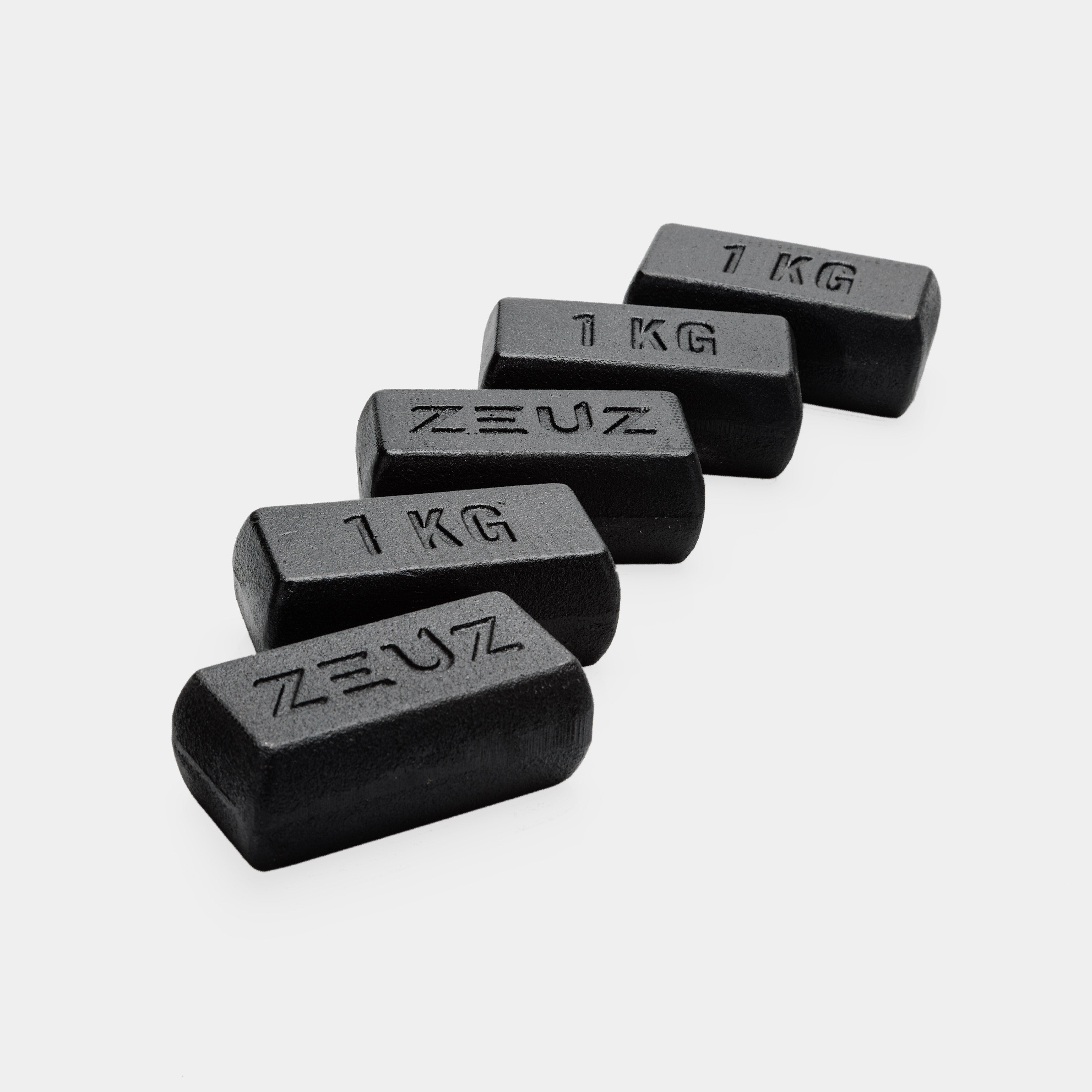 Chaleco de pesas Calistenia ZEUZ 25,5 KG