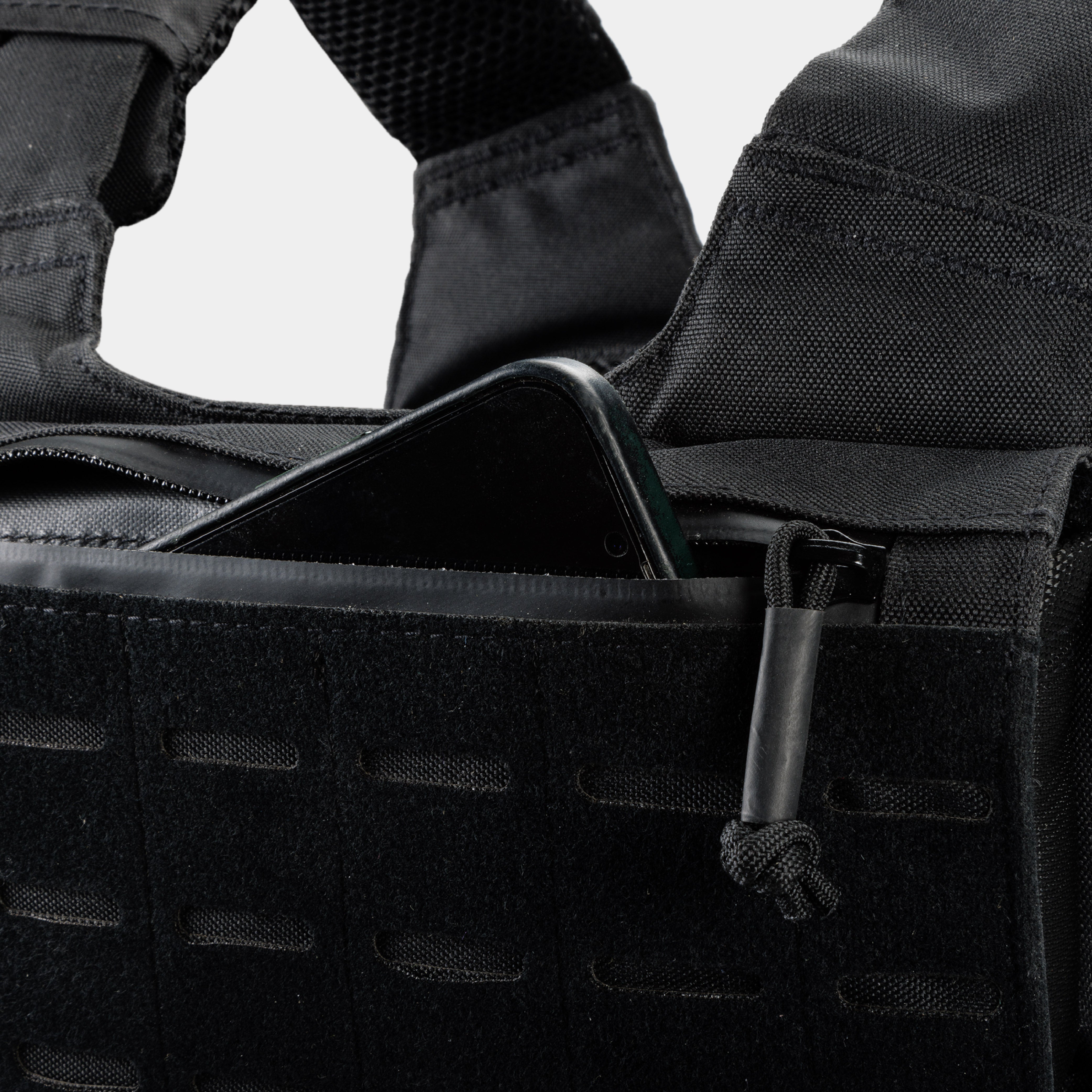 Chaleco de pesas Calistenia ZEUZ 25,5 KG