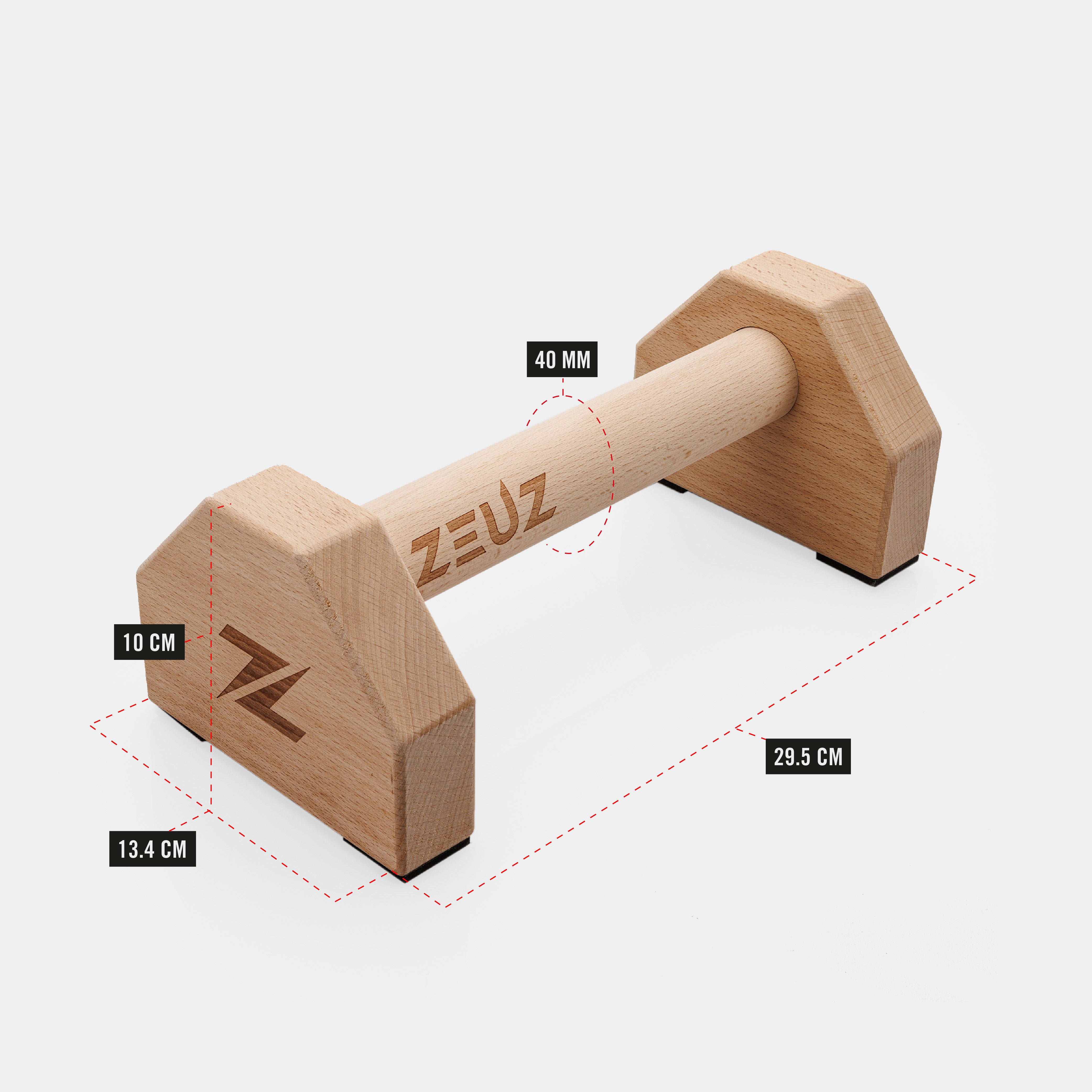 ZEUZ Holz parallelen klein