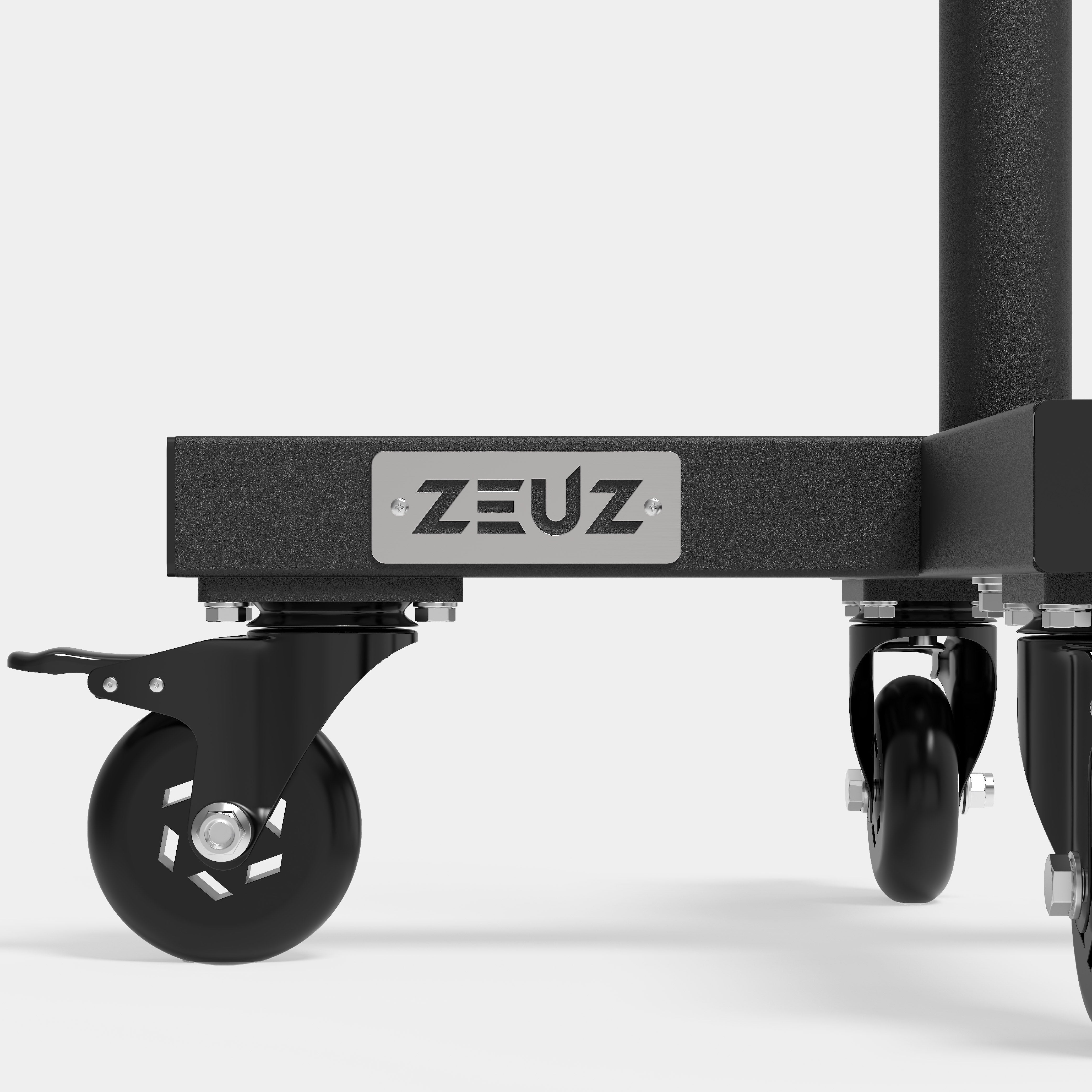 Système de stockage de support de disque mobile ZEUZ