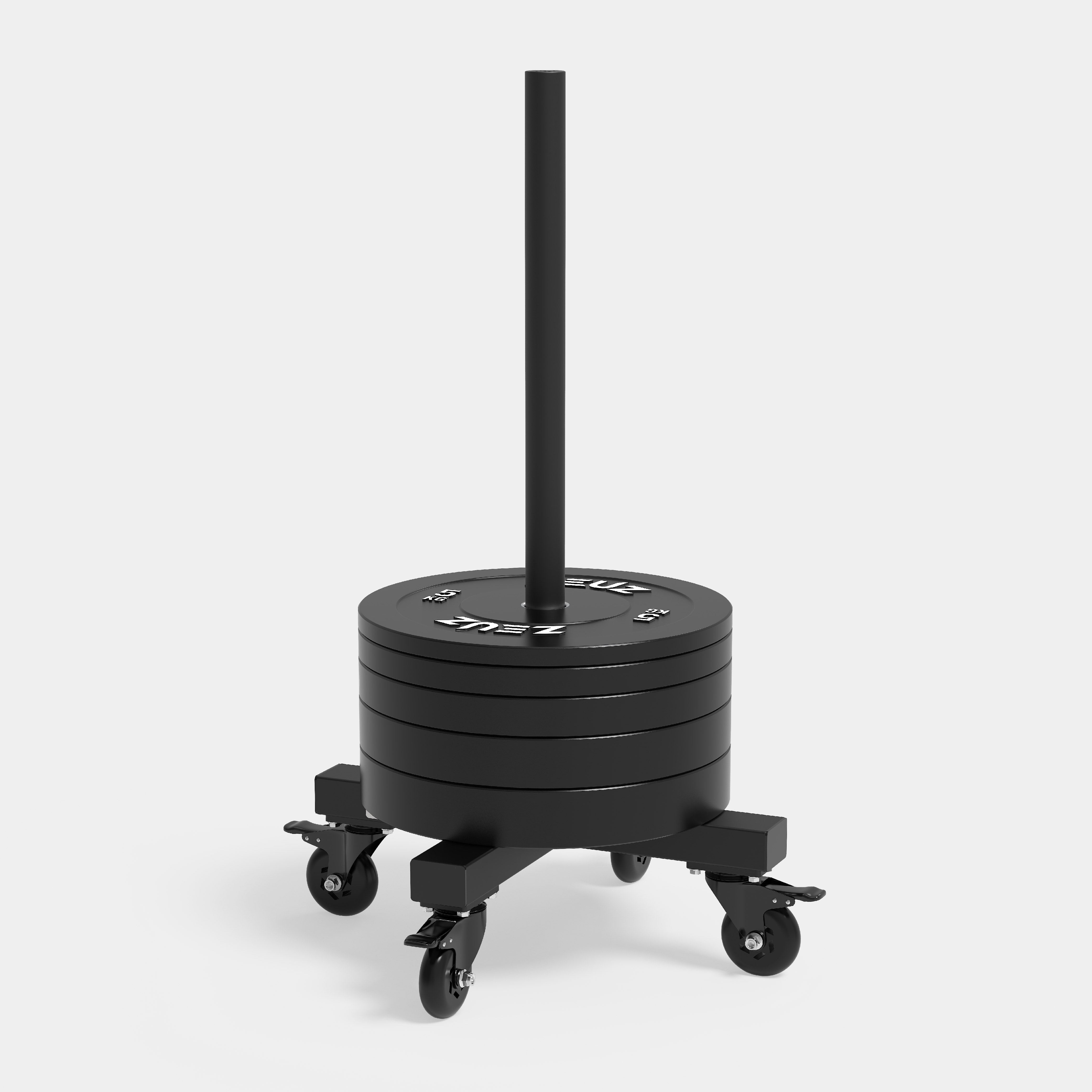 Système de stockage de support de disque mobile ZEUZ