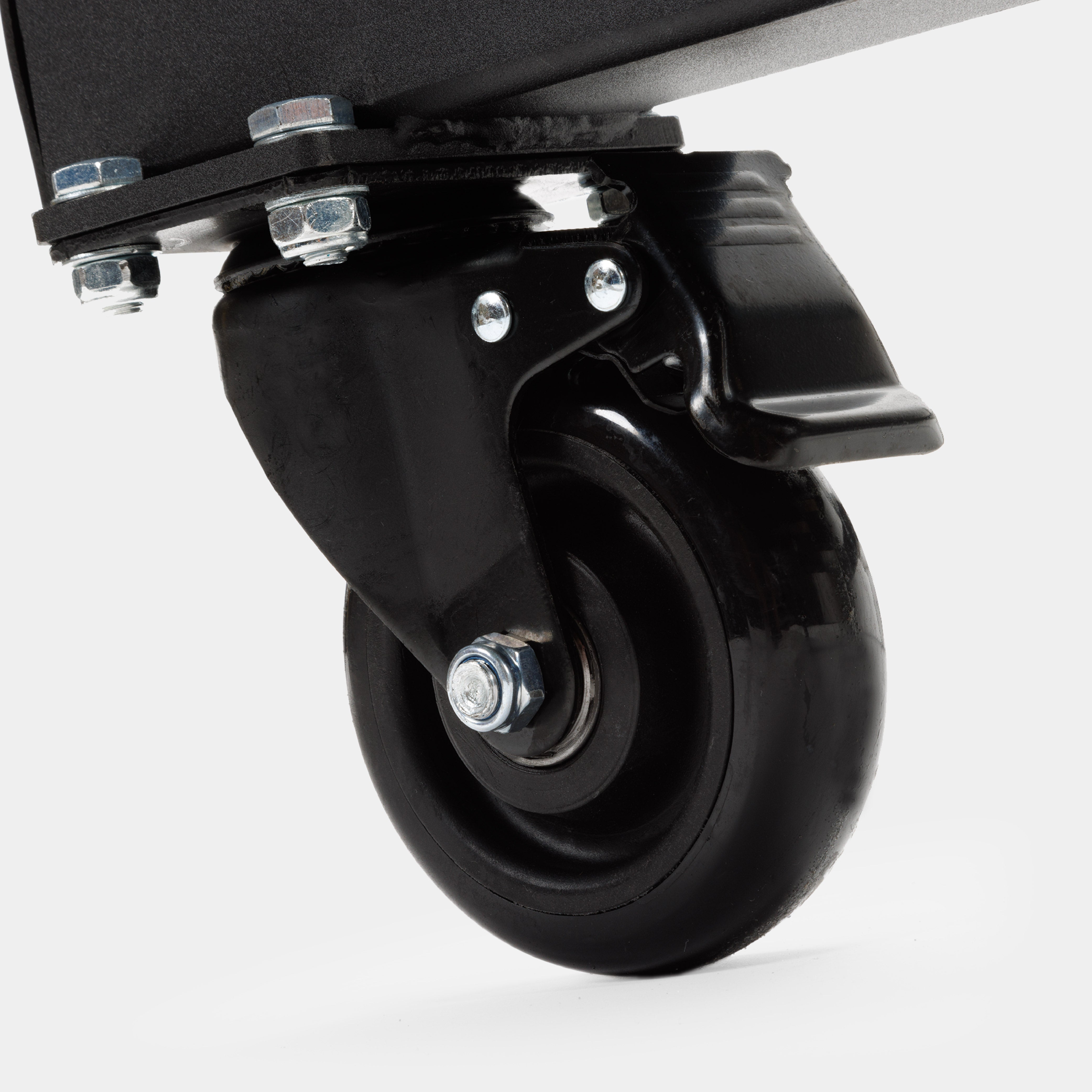 Sistema móvil de almacenamiento de pesas y barras verticales ZEUZ