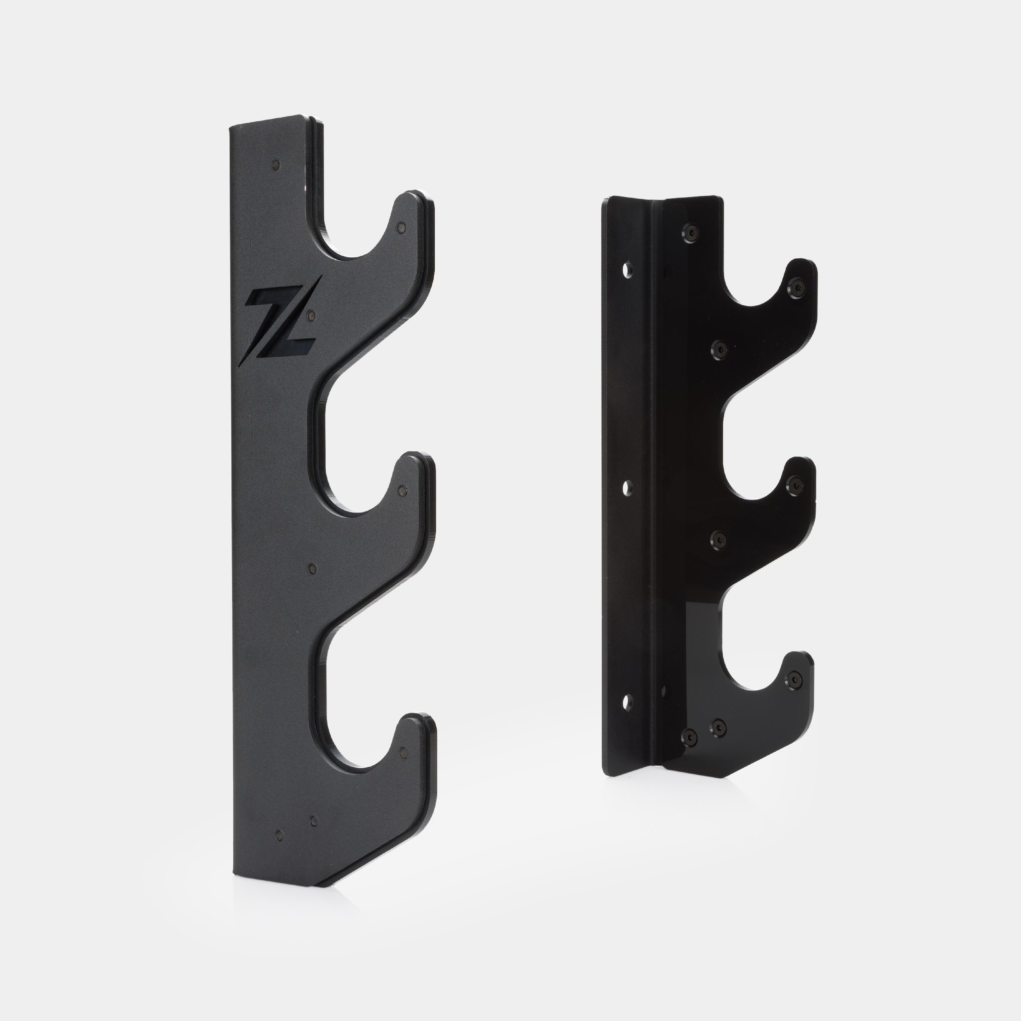 Gun rack horizontal 10 Olympic bars - RXDGear