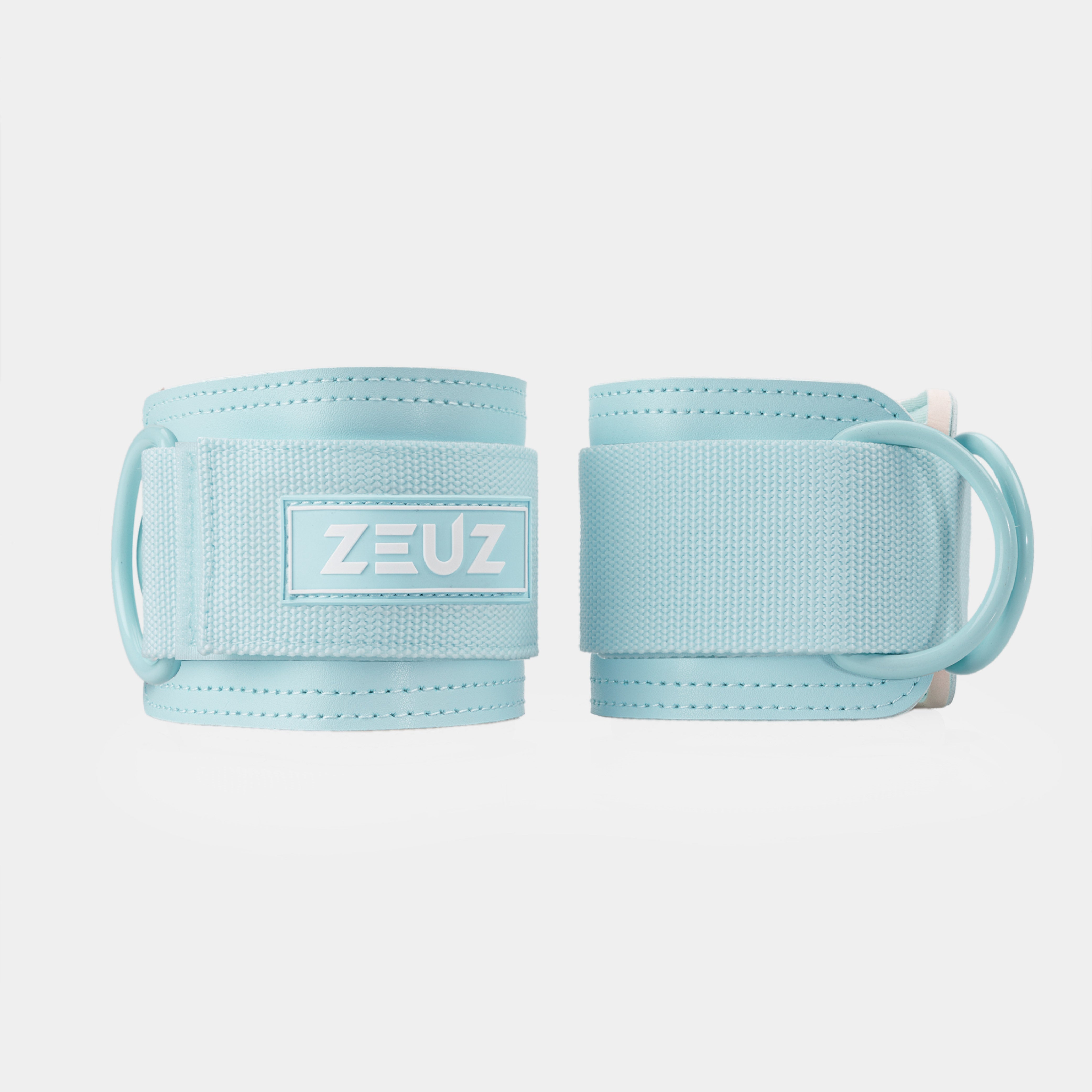 ZEUZ Ankle Straps blauw – enkelbanden voor kabelmachines en beenoefeningen
