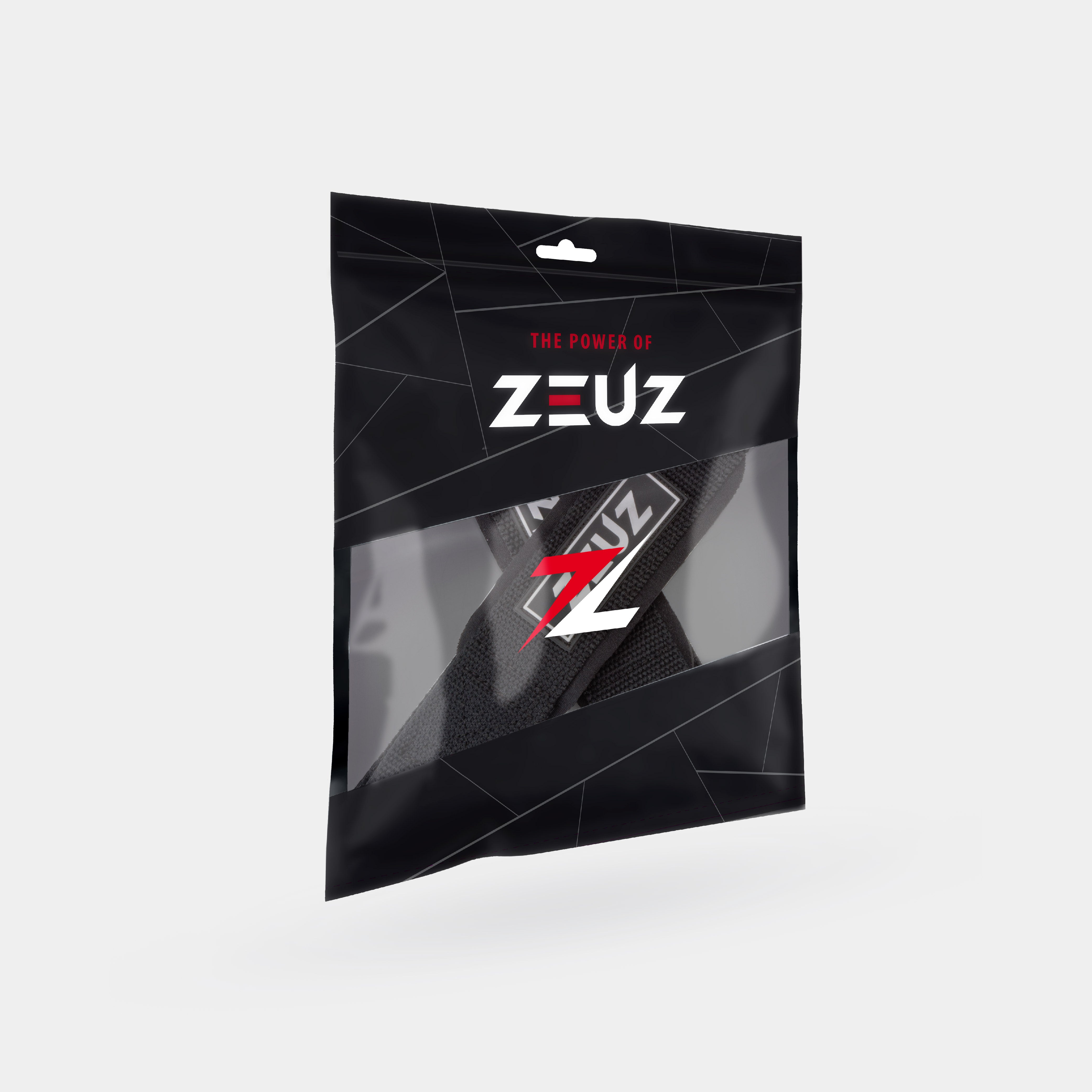 ZEUZ 2 Stuks Lifting Straps