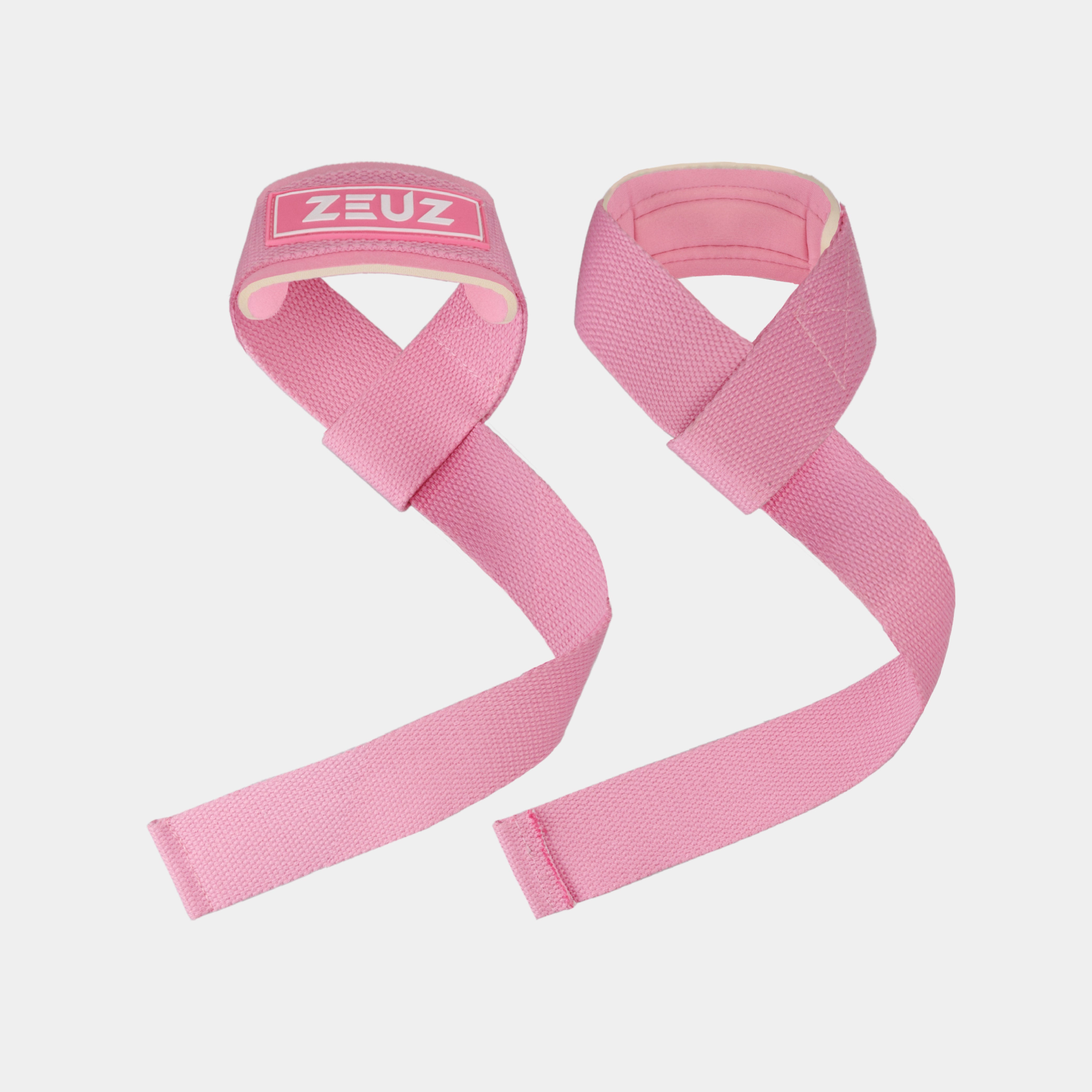 ZEUZ 2 Stuks Lifting Straps