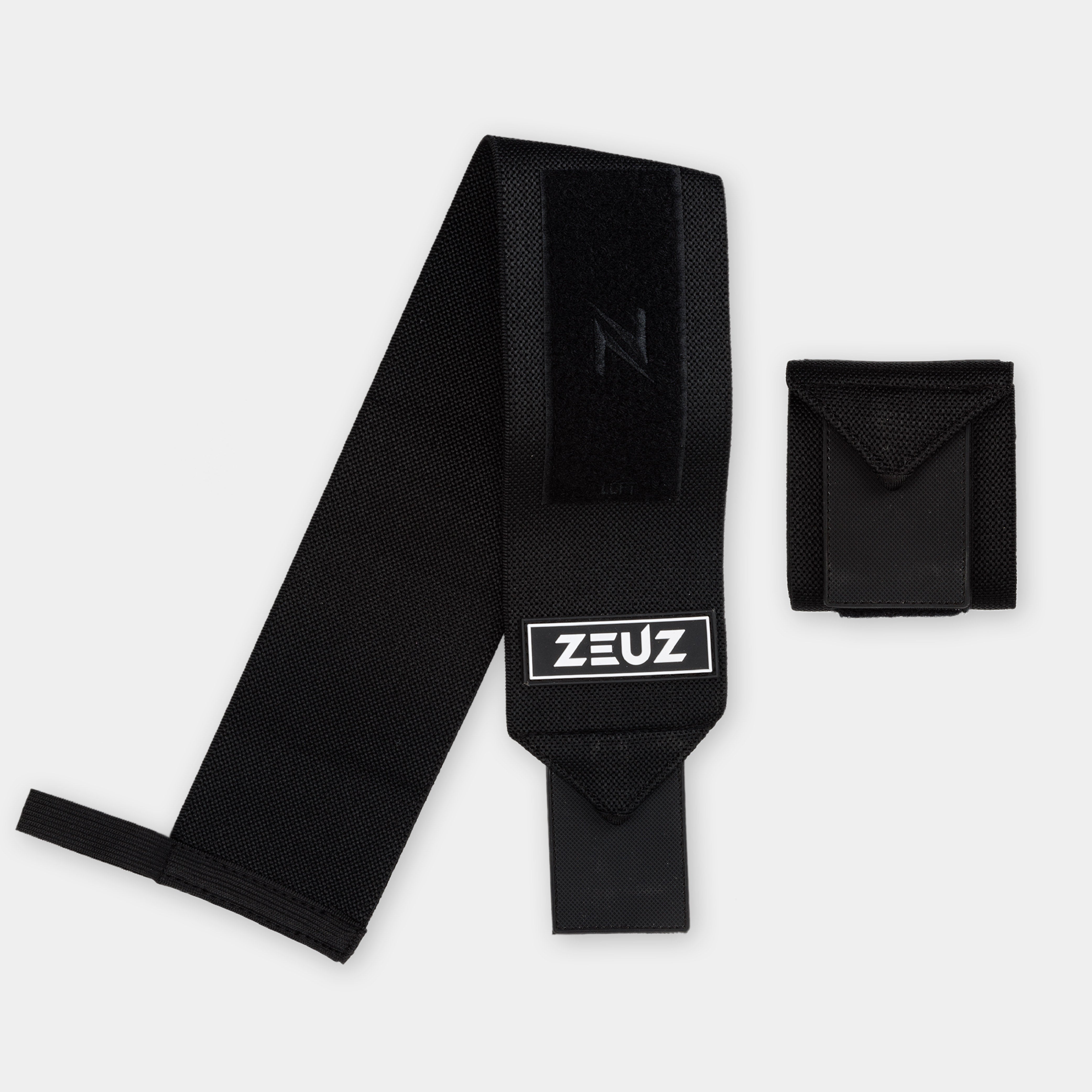 ZEUZ 2x Fasce per polso - Wrist Wraps