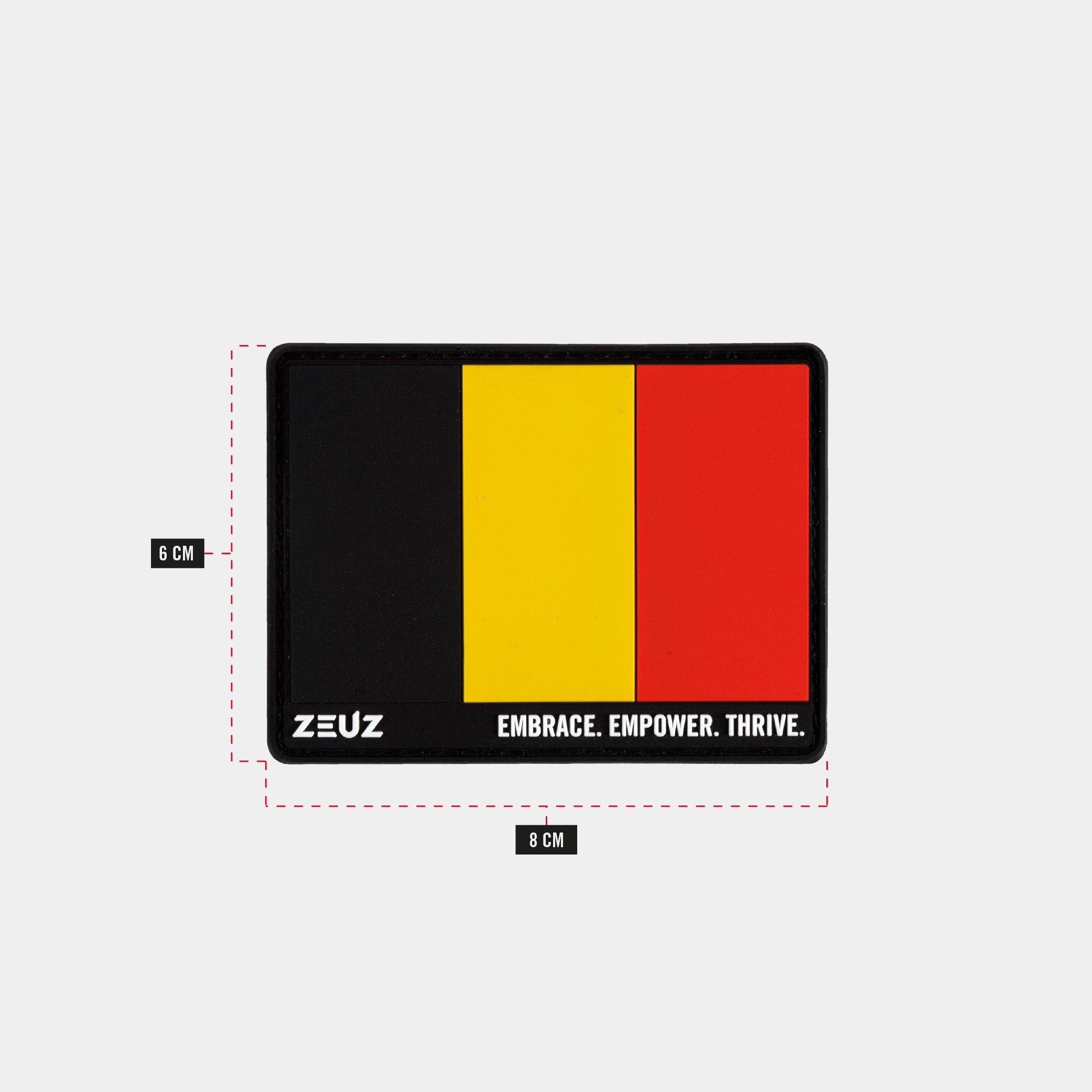 Patch dei paesi ZEUZ