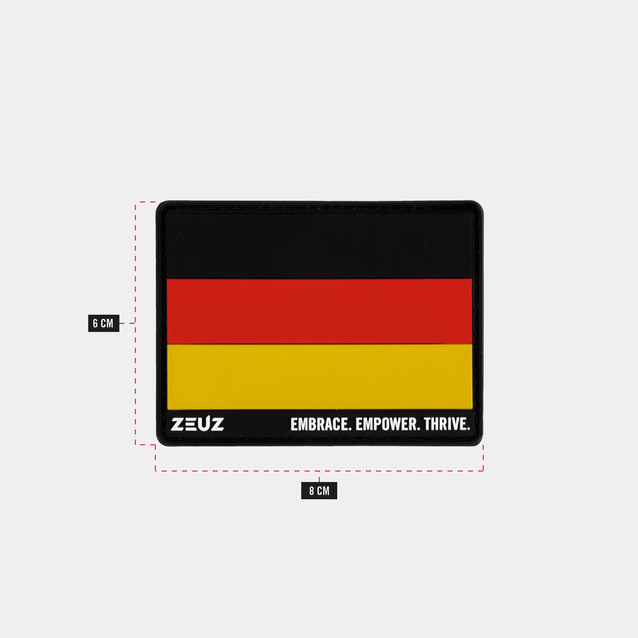 Patch dei paesi ZEUZ