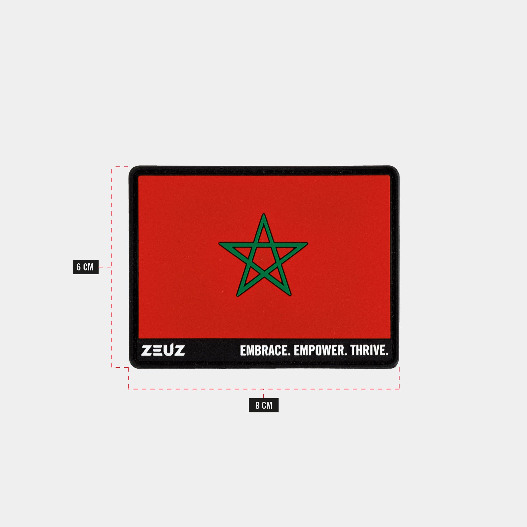 Patch dei paesi ZEUZ