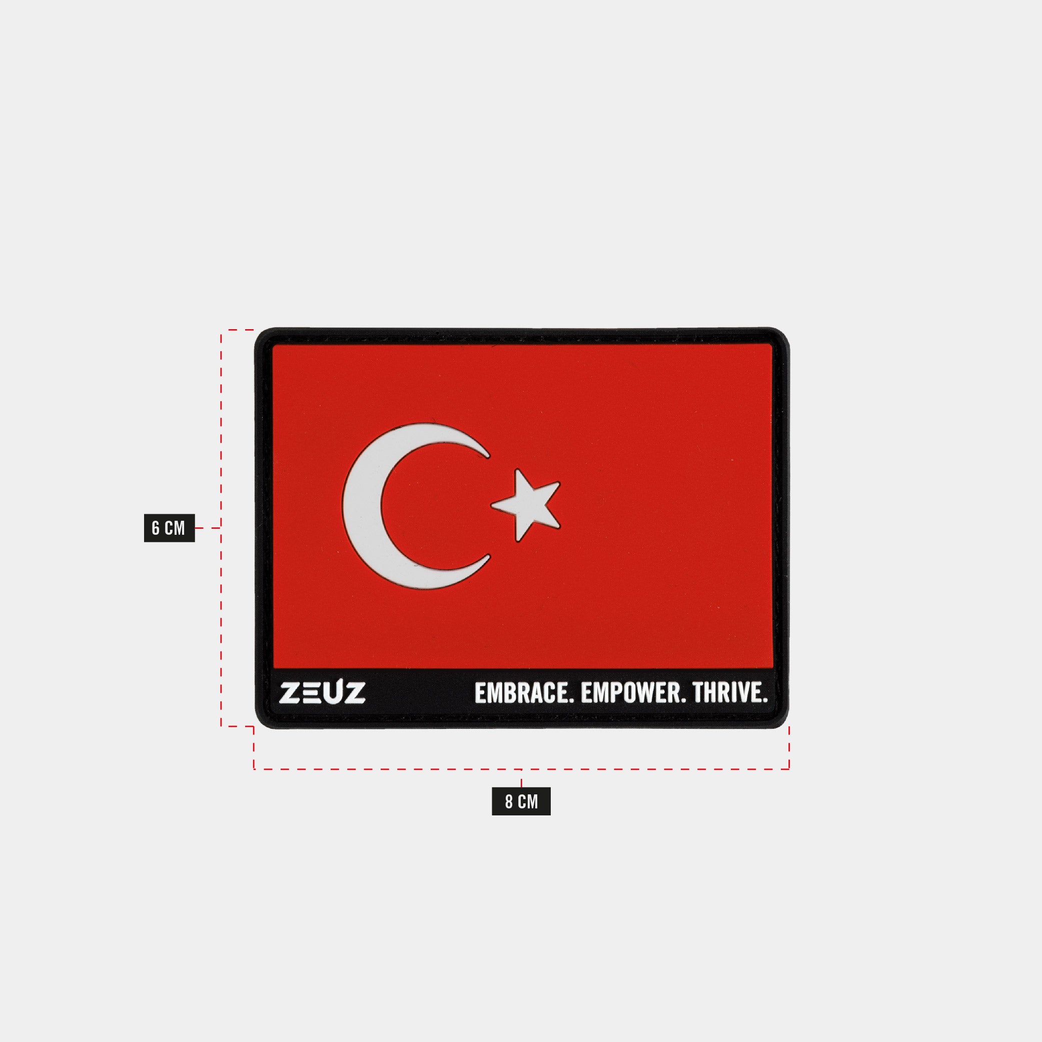 Patch dei paesi ZEUZ