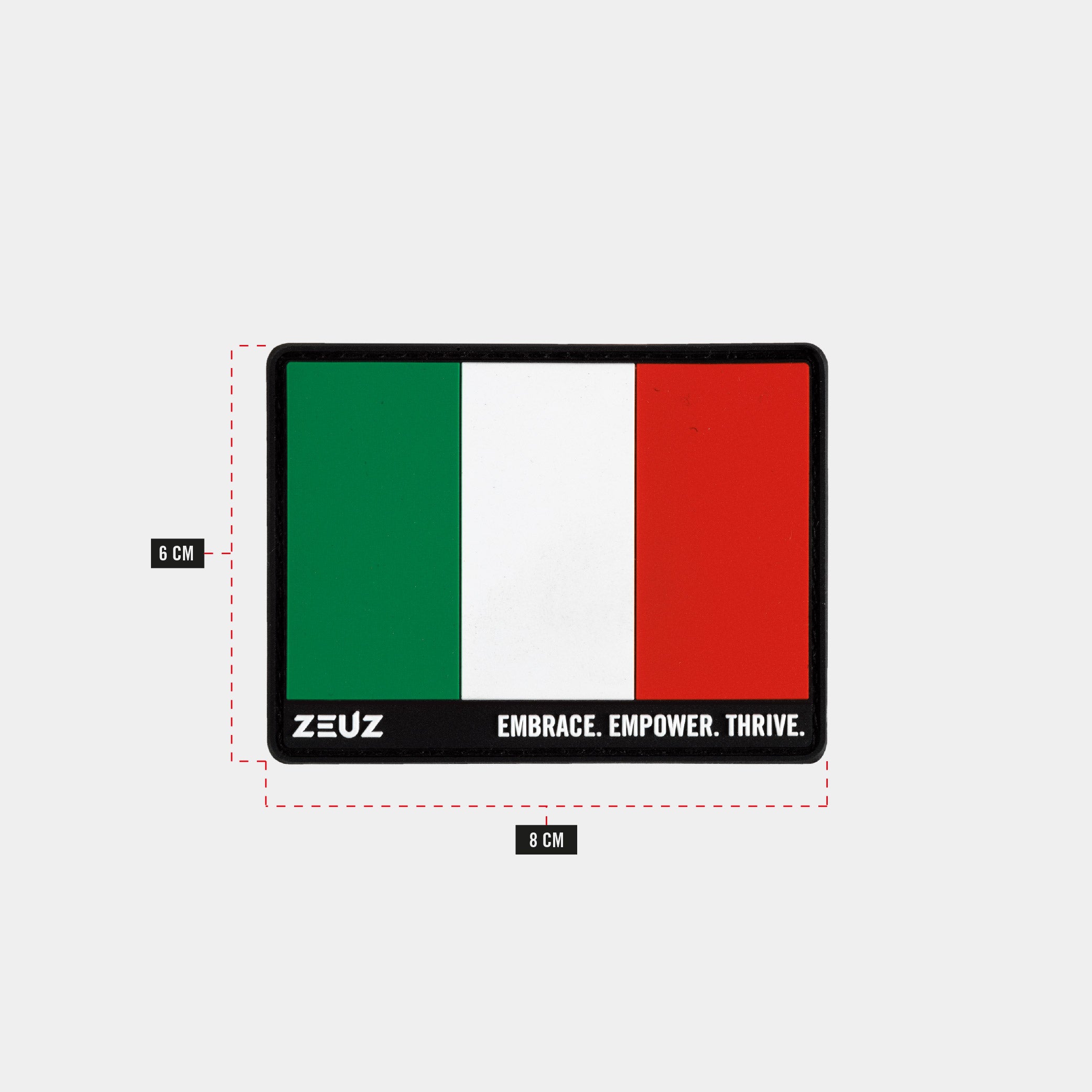 Patch dei paesi ZEUZ